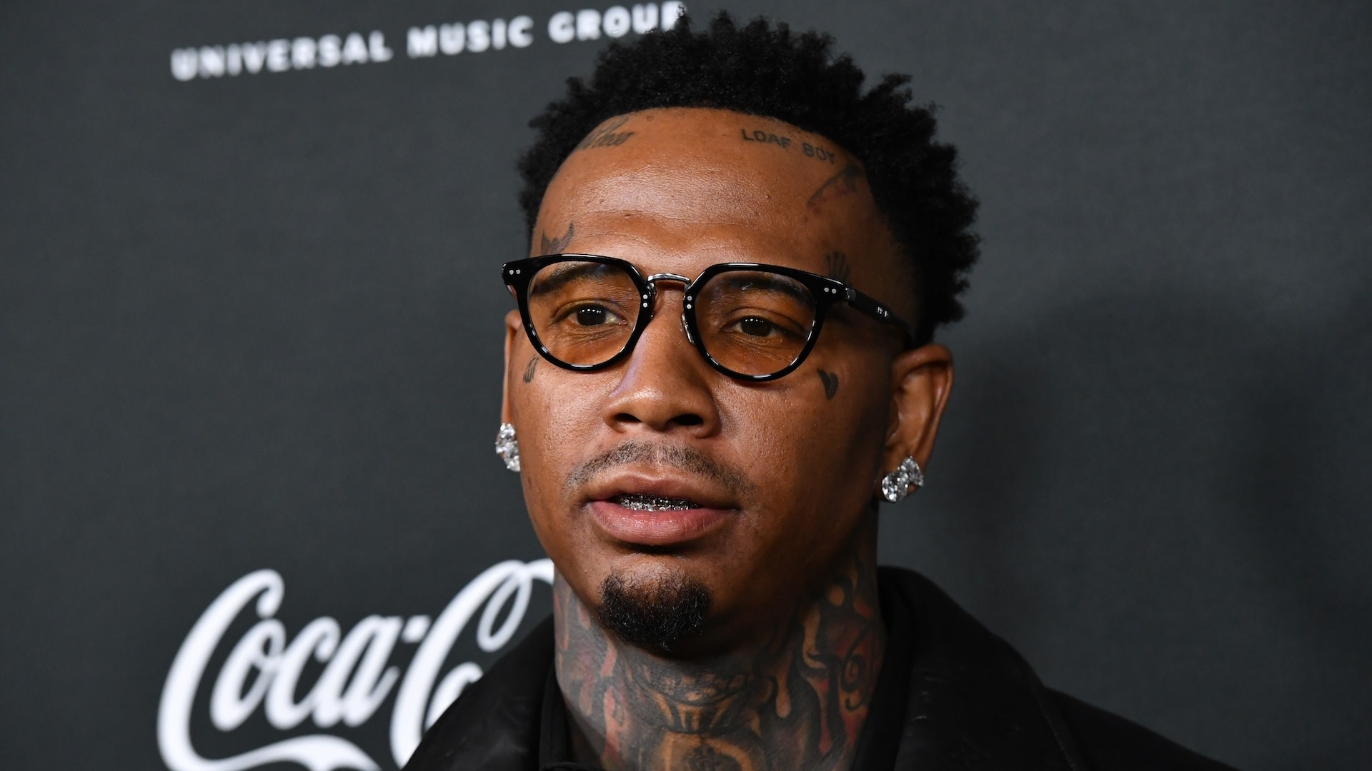 LOS ANGELES, CALIFORNIA - FEBRUARY 01: Moneybagg Yo attends Universal Music Group's GRAMMY after party at Nya Studios on February 01, 2026 in Los Angeles, California. 
