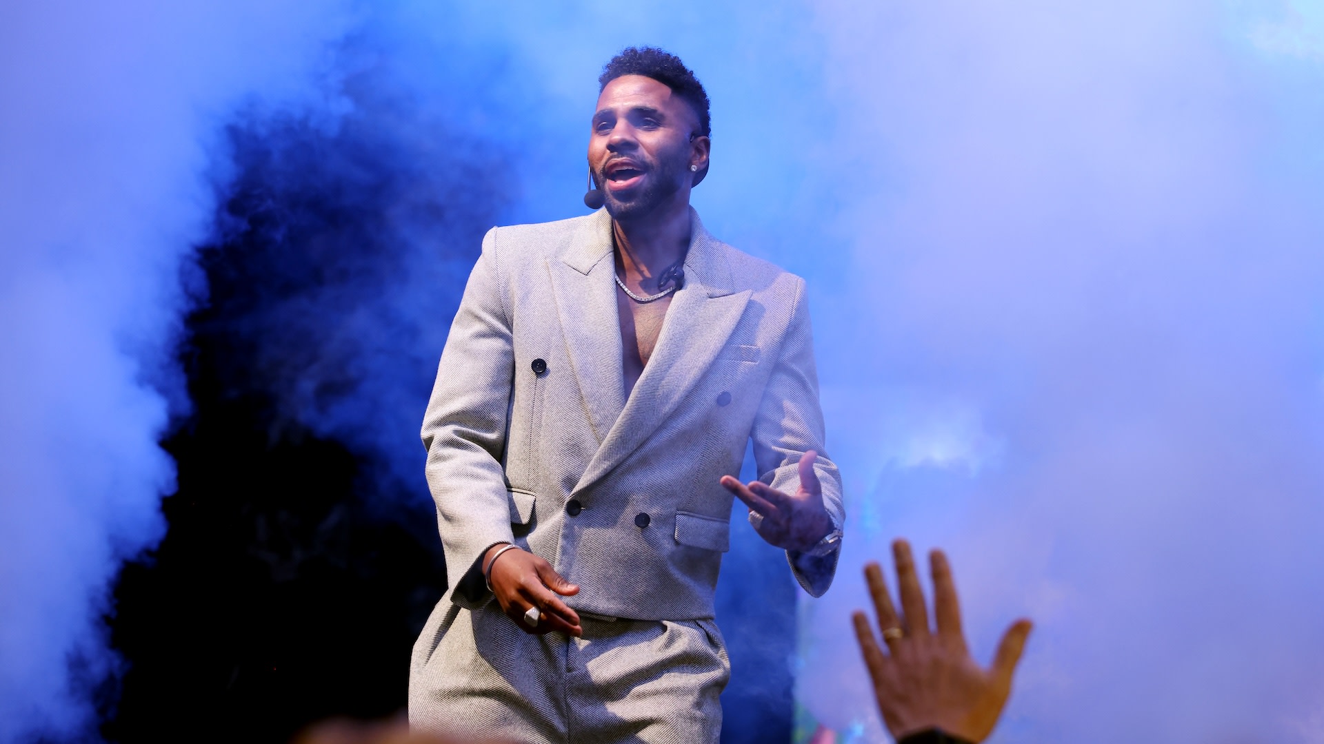 HYANNIS PORT, MASSACHUSETTS - MAY 30: Jason Derulo performs onstage during the 2026 Best Buddies Challenge on May 30, 2026 in Hyannis Port, Massachusetts. 