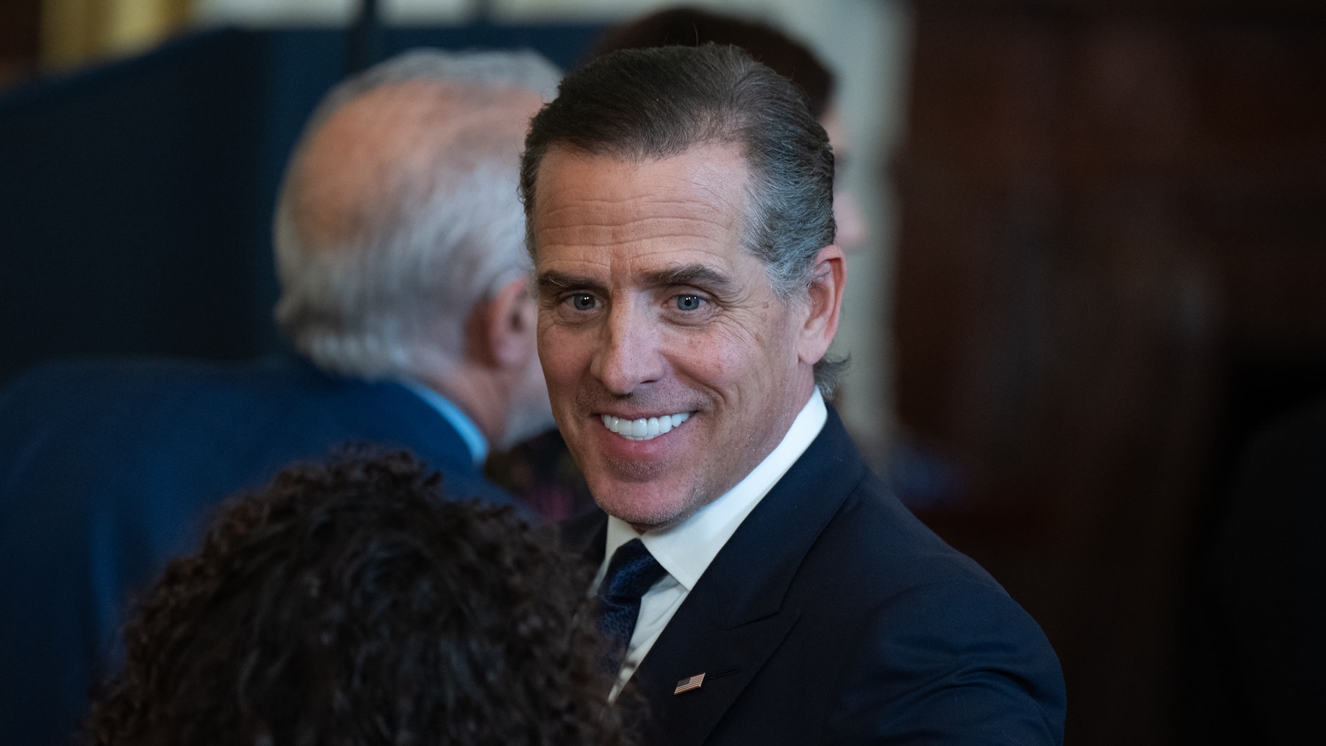WASHINGTON, DC - JANUARY 4: Hunter Biden attends a Medal of Freedom ceremony in the East Room of the White House on January 4, 2024 in Washington, DC.