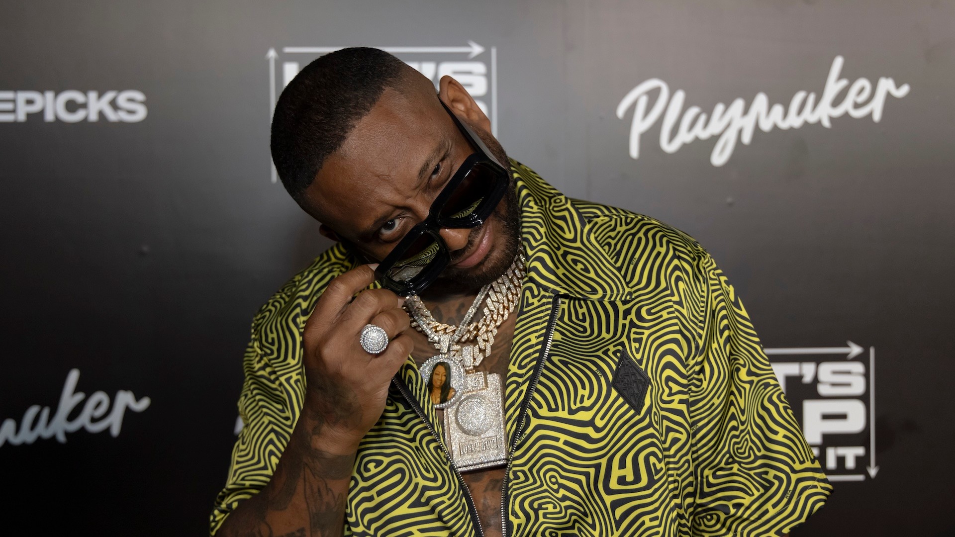 NEW YORK, NEW YORK - JUNE 11: Maino attends the "Let's Rap About It" Live Podcast at Terminal 5 on June 11, 2026 in New York City.