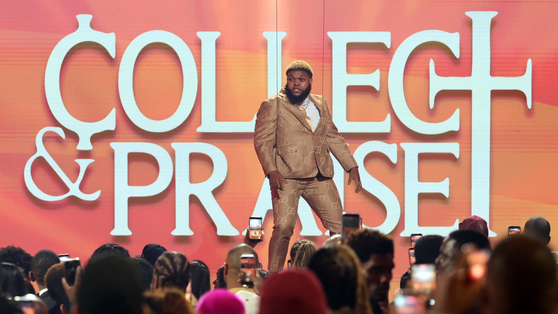 LOS ANGELES, CALIFORNIA - JUNE 28: Druski speaks onstage during the 2026 BET Awards at Peacock Theater on June 28, 2026 in Los Angeles, California.