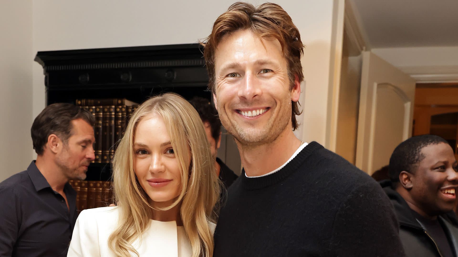 Glen Powell Makes It IG Official With 'Landman' Star Michelle Randolph