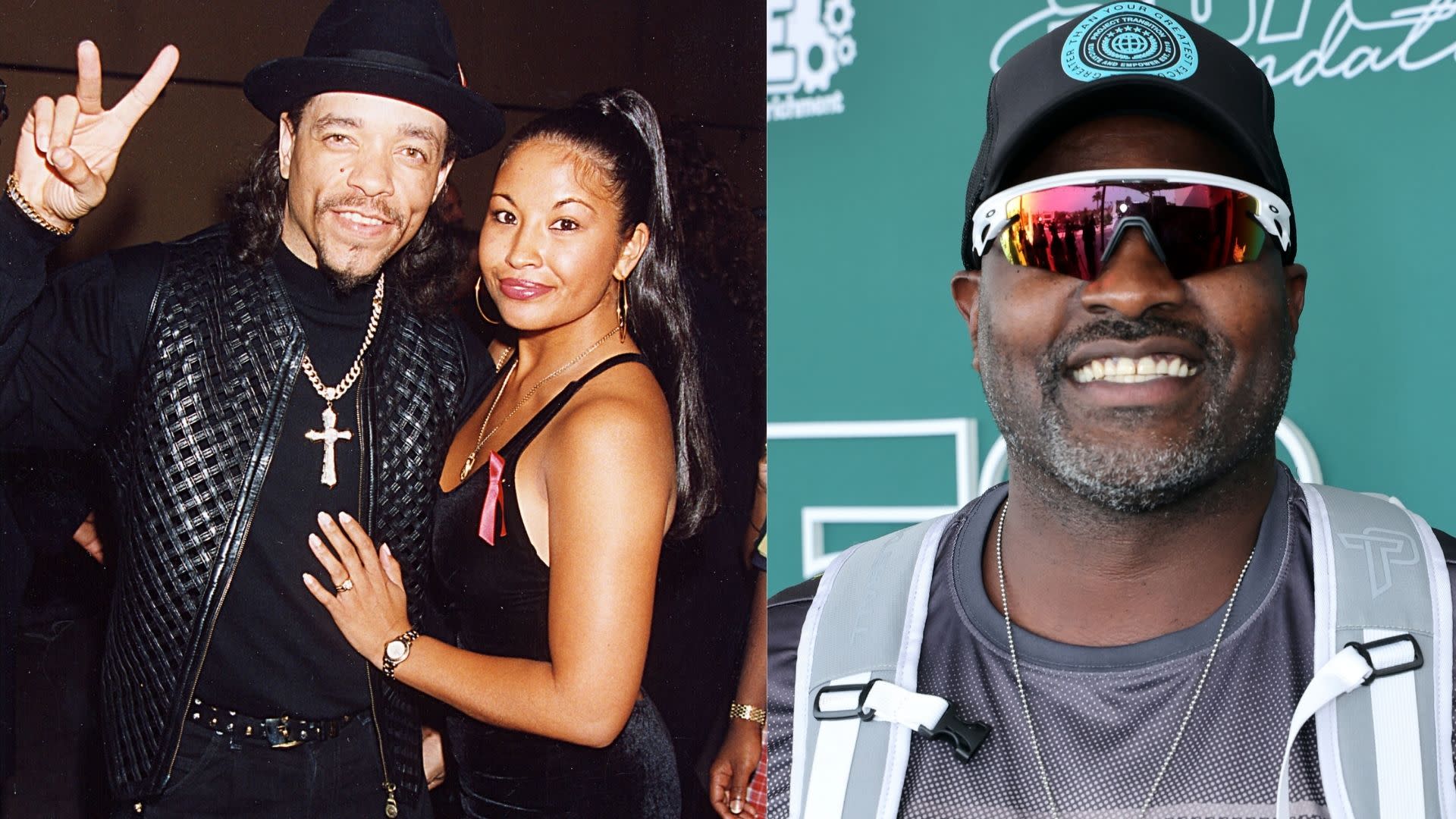 Ice-T's Ex-Girlfriend, Darlene Ortiz, Says She Had a 'Polygamous' Relationship with Marcellus Wiley