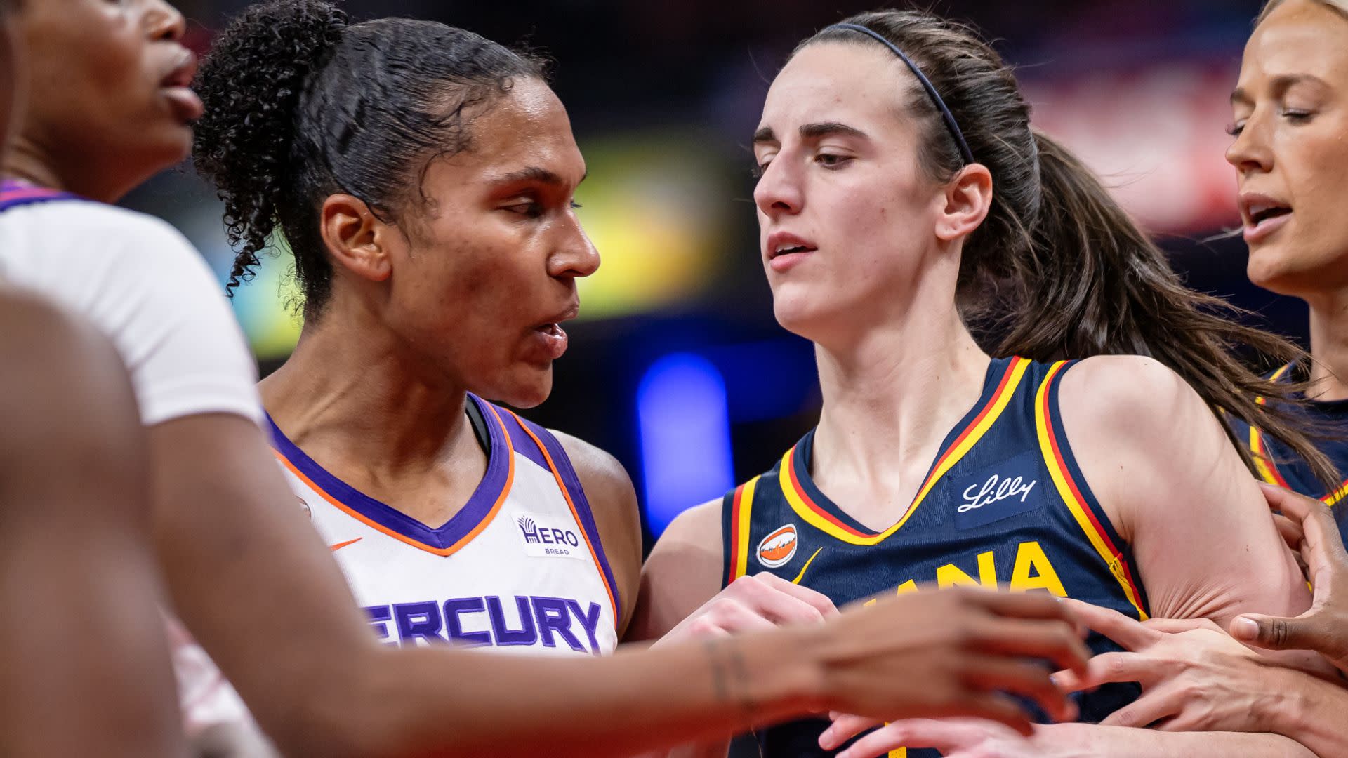 Jason Whitlock Says Alyssa Thomas 'Faked' Injury to Avoid Caitlin Clark