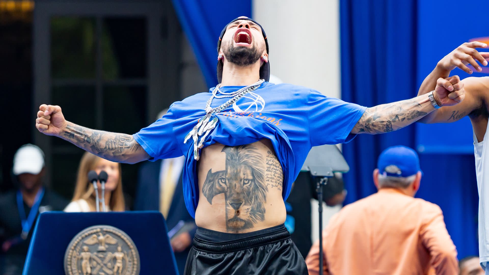 Jose Alvarado to Return to the New York Knicks on a 3-Year Deal