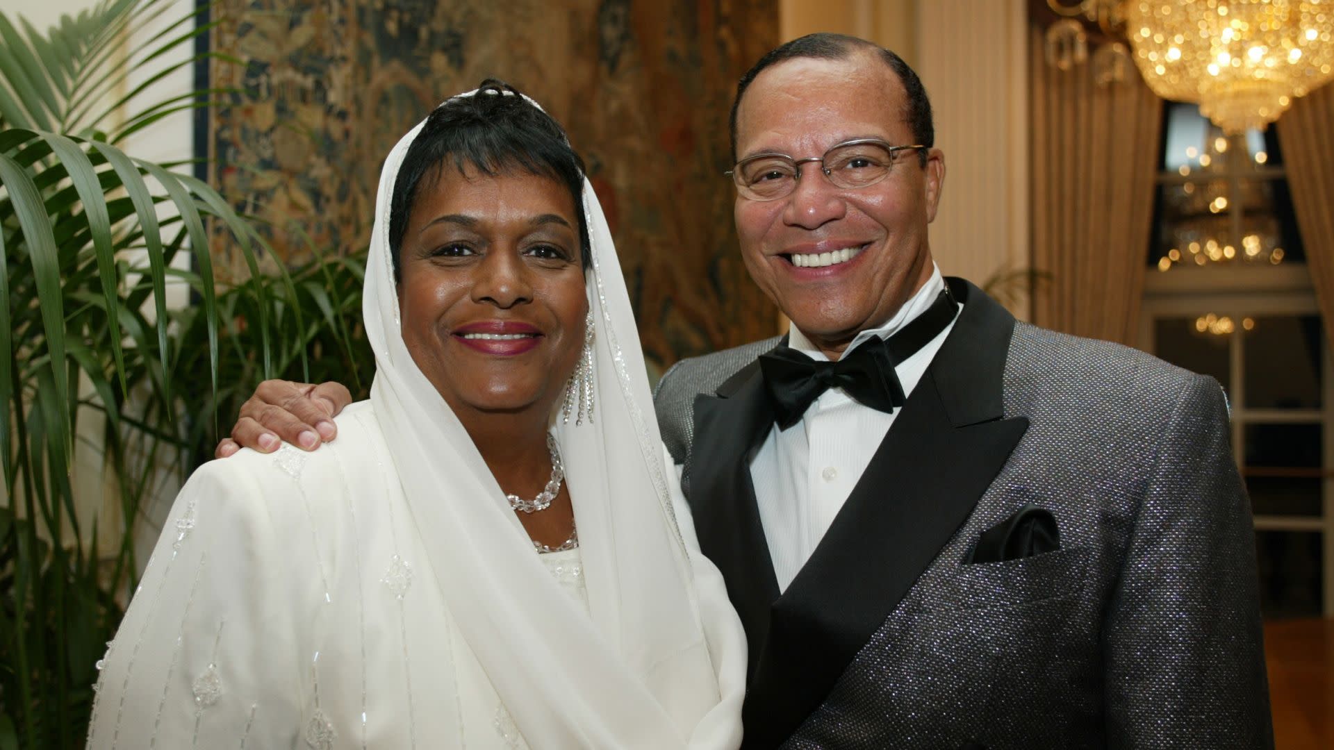 Khadijah Farrakhan, Wife of Nation of Islam Leader Louis Farrakhan, Dead at 90