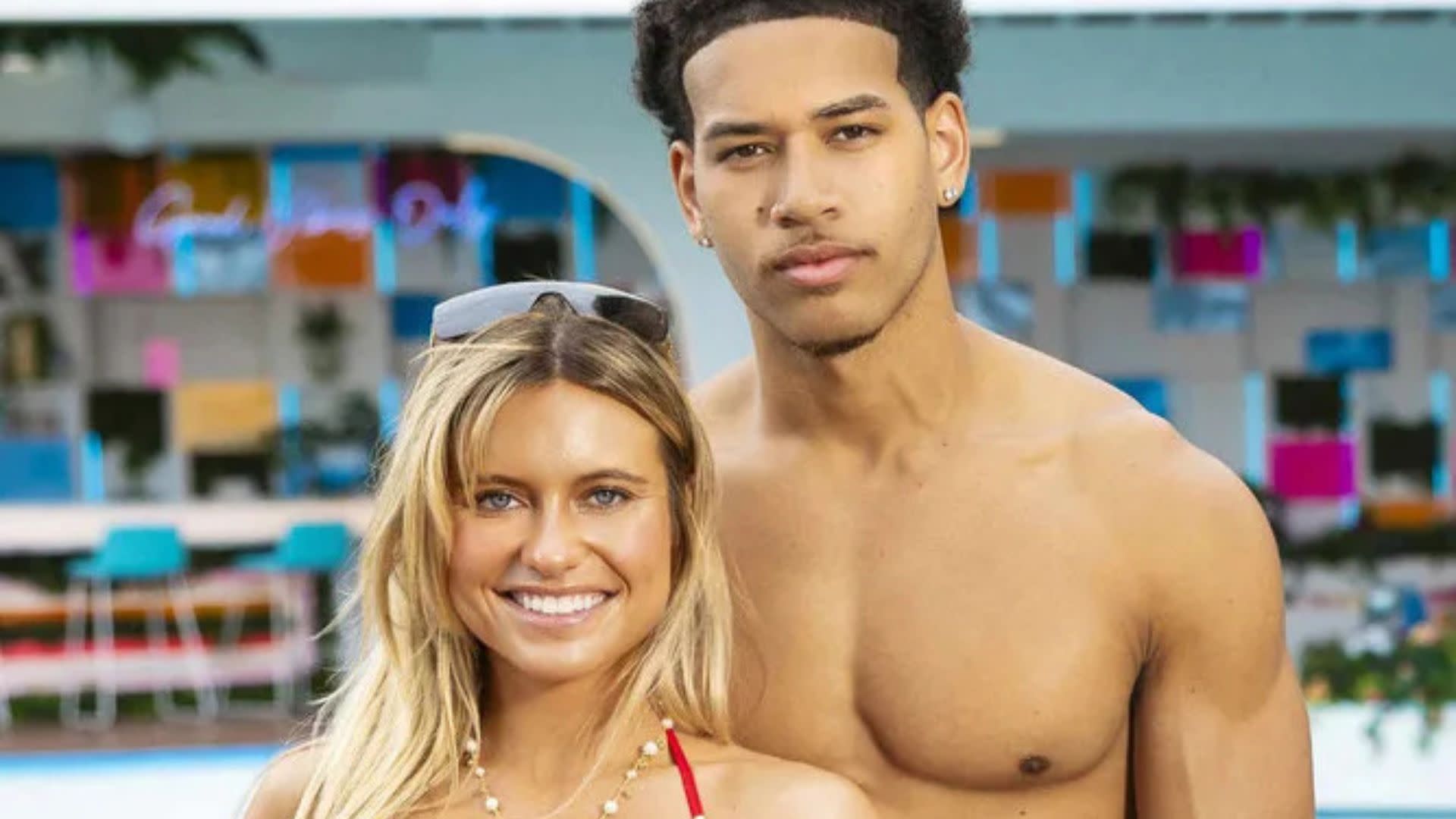 'Love Island USA' Stars Kenzie and Corbin Defend Their Public Freak-Offs