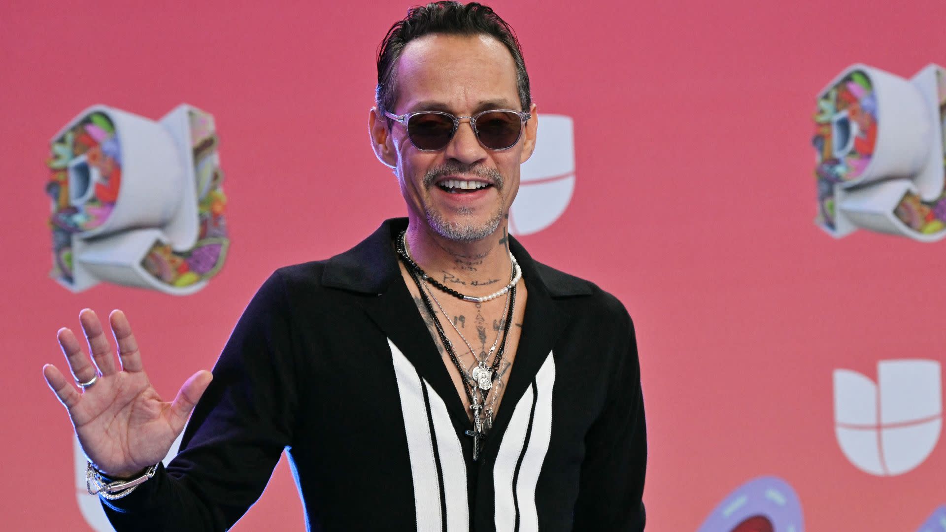 Marc Anthony Welcomes Baby No. 8, His 2nd with Wife Nadia Ferreira