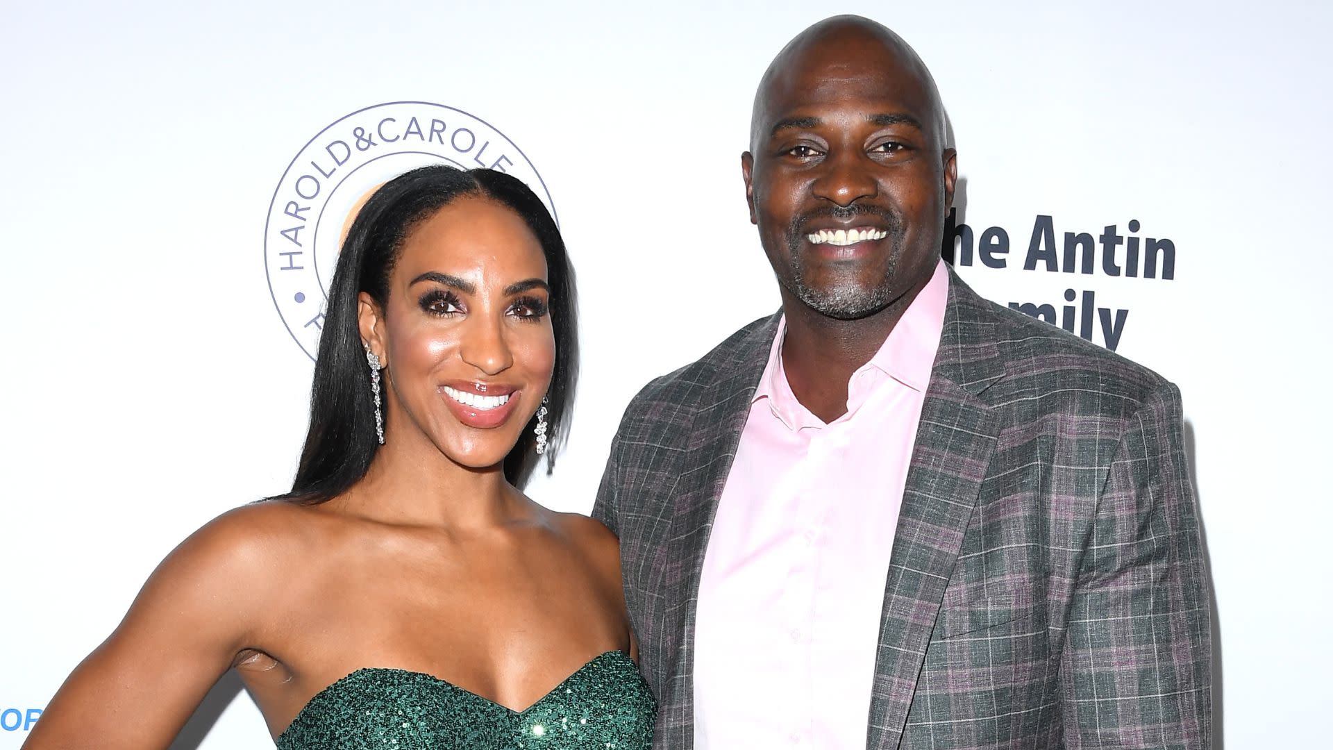 Marcellus Wiley Served with Restraining Order from 'RHOBH' Star Annemarie Wiley at Disney World