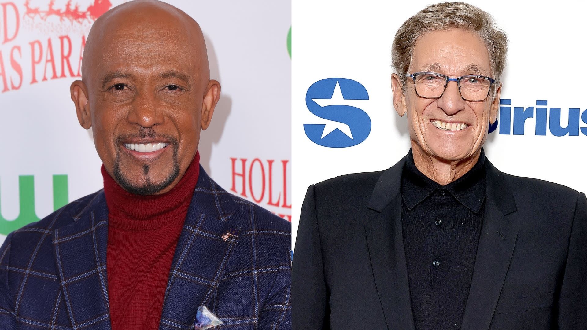 Montel Williams and Maury Povich Spilled All the 1990s Talk Show Tea