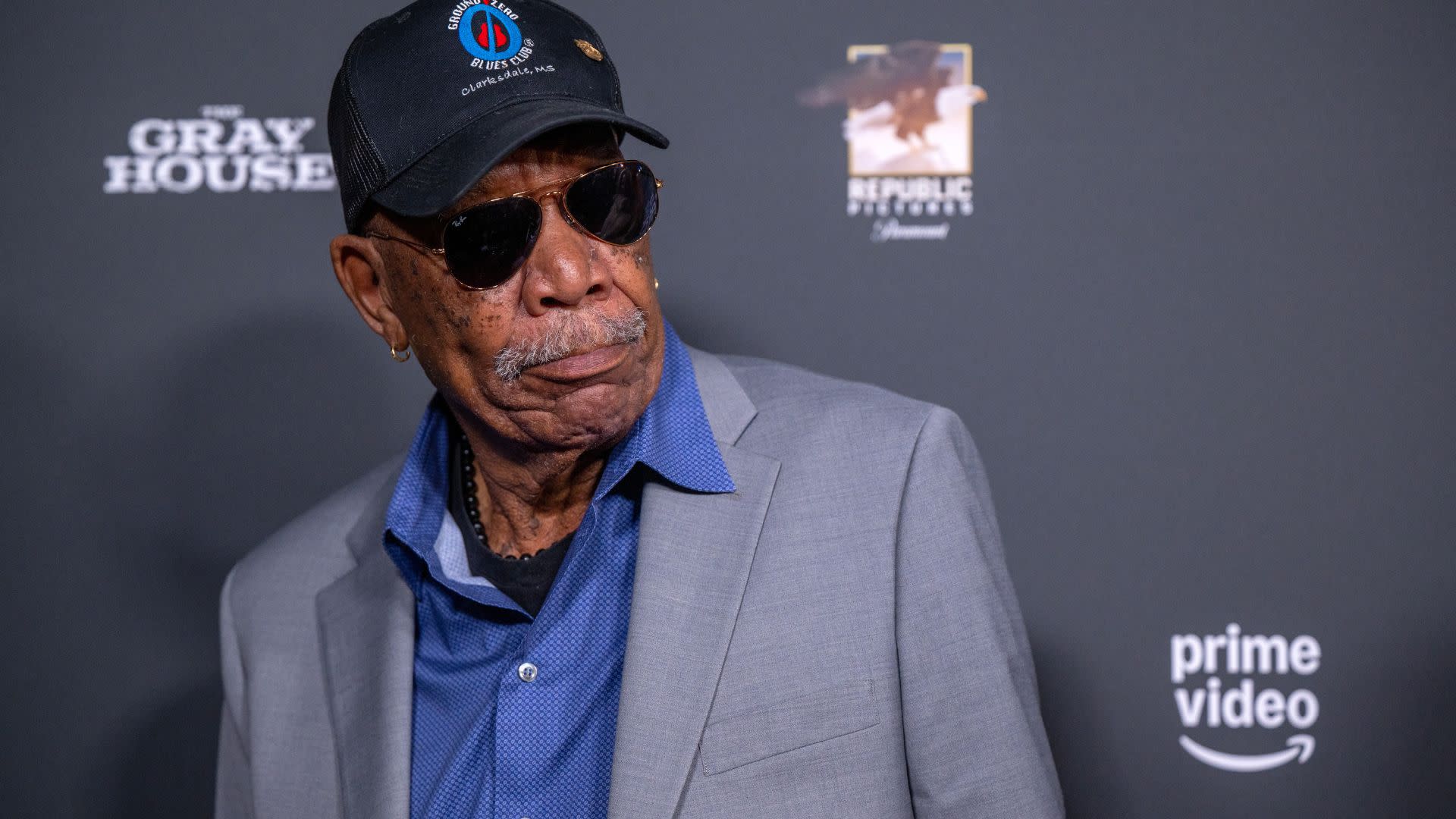Morgan Freeman Announces His First Blues Album and Single