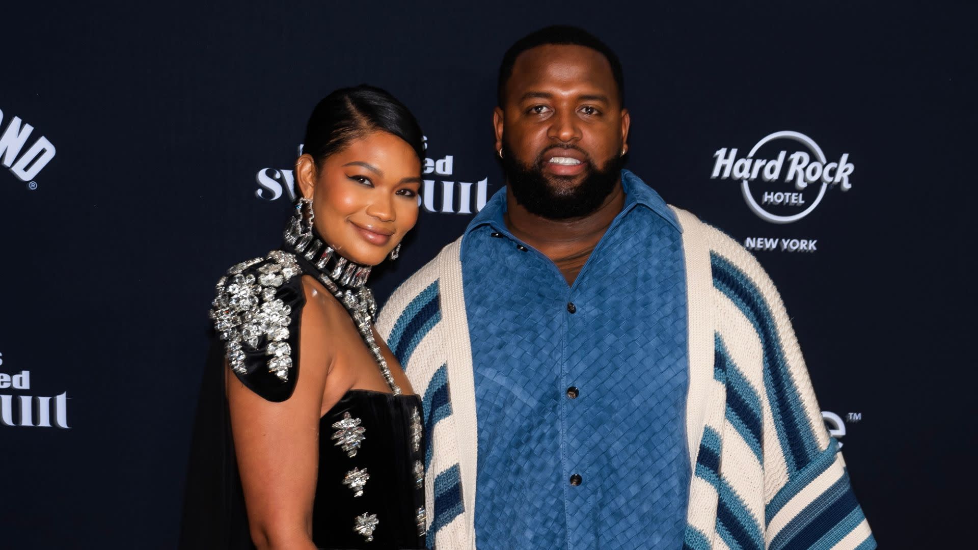 NFL Star Davon Godchaux Joins Model Wife Chanel Iman For a Tour Inside Their Texas Dream Home