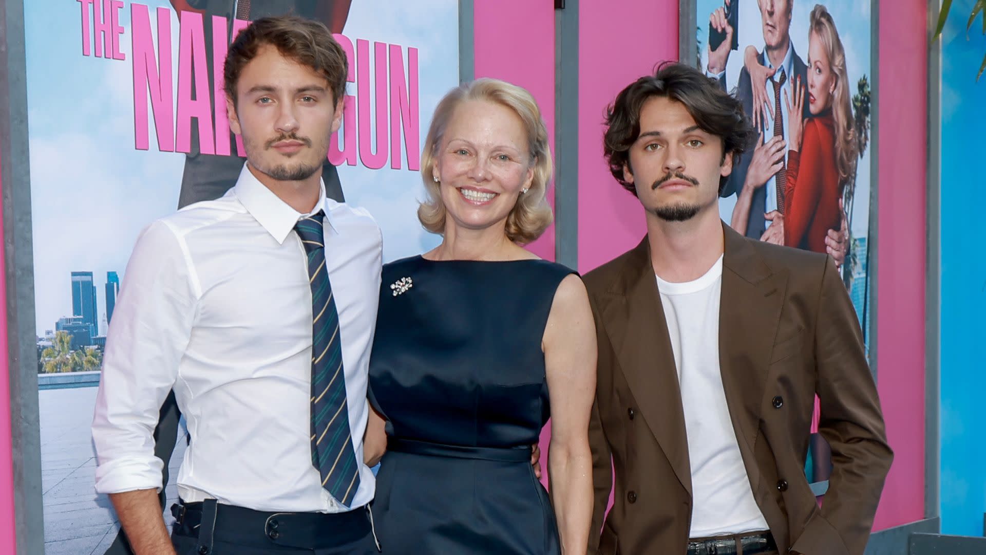 Pamela Anderson Has a Sweet Message for Her Son on His Wedding Day