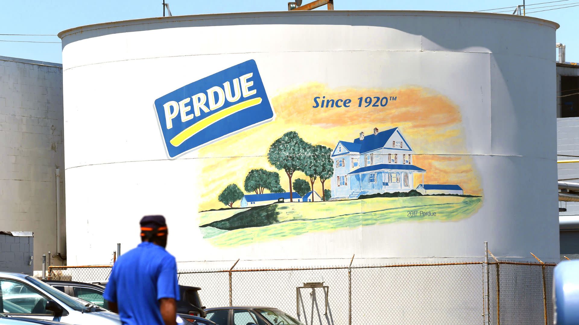 Perdue Suing Chicken Competitor Over '6-7' Nuggets