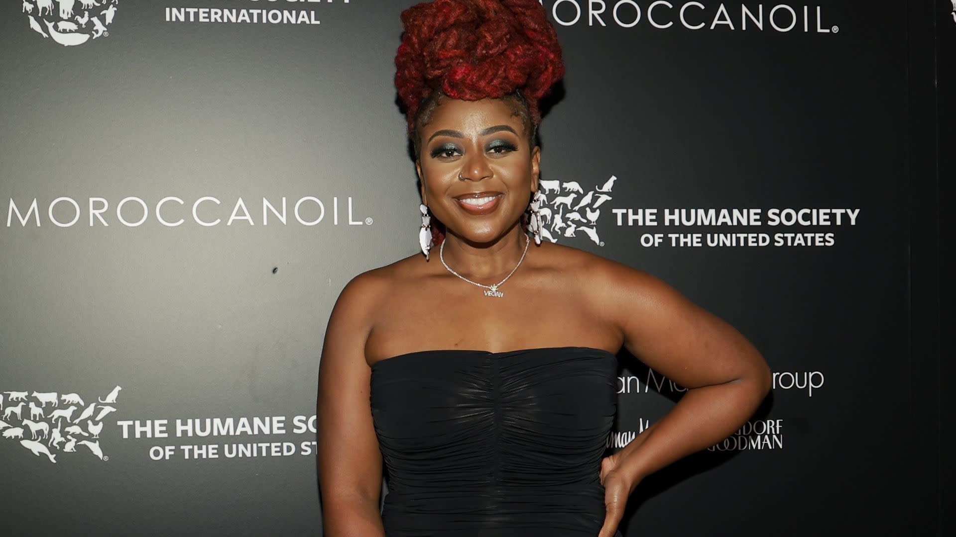 'RHOA' Star Pinky Cole Just Dropped a New PETA Ad