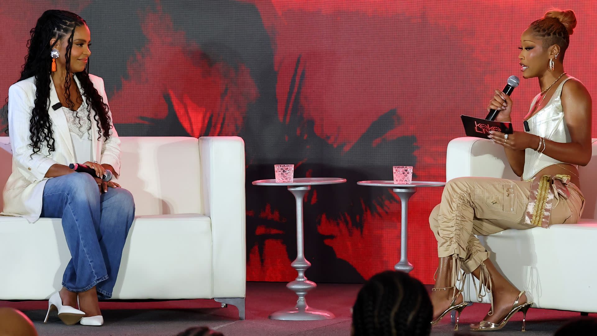 Sanaa Lathan Reveals Her Struggles with Alcoholism to Keke Palmer During Essence Fest