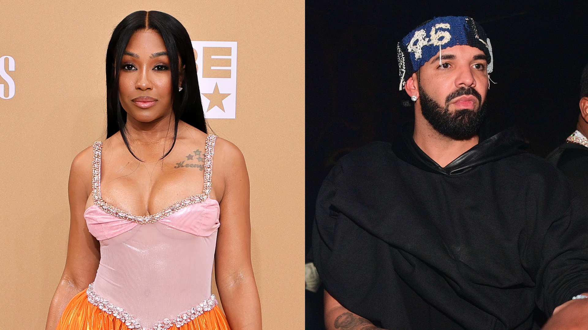 ATLANTA, GA - OCTOBER 21: Drake attends Lil Baby's "It's Only Me" album release party at Onyx Nightclub on October 21, 2022 in Atlanta, Georgia.

LOS ANGELES, CALIFORNIA - JUNE 28: Yung Miami attends the 2026 BET Awards at Peacock Theater on June 28, 2026 in Los Angeles, California. 