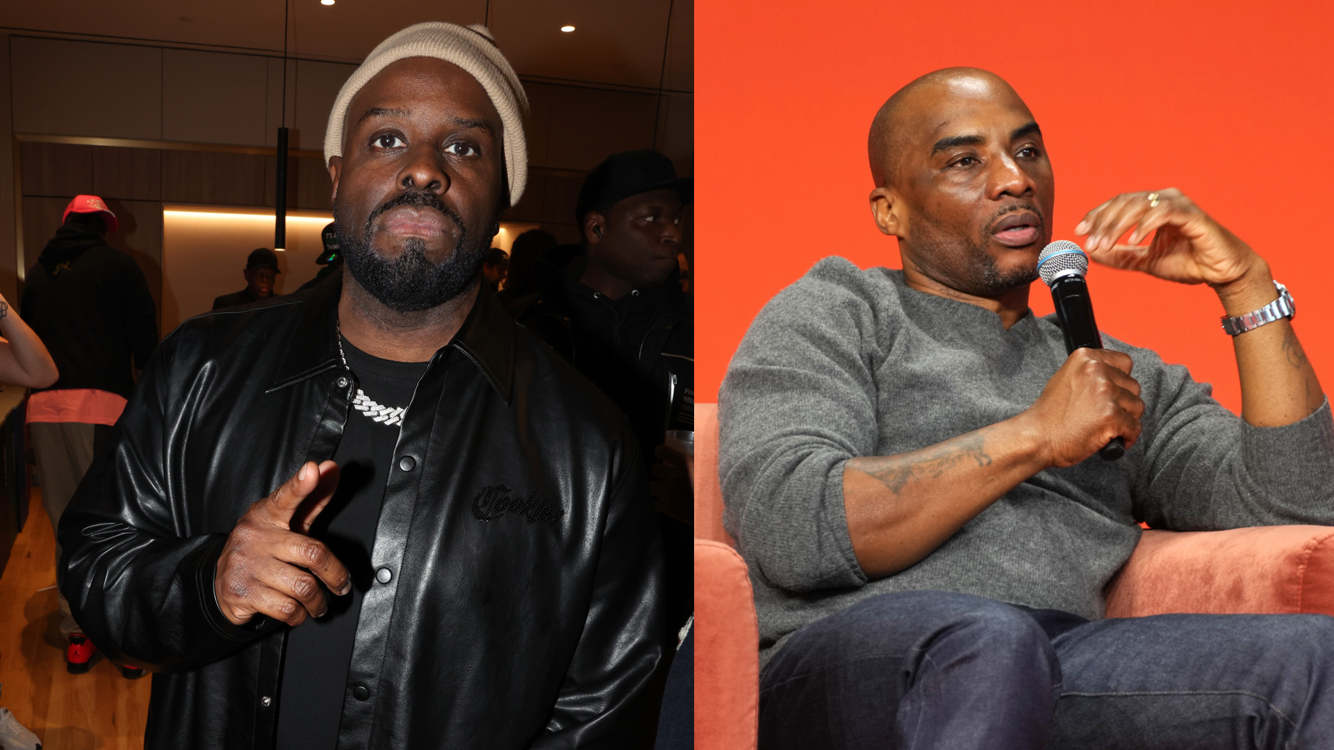 NEW YORK, NEW YORK - NOVEMBER 07: Funk Master Flex attends The Hot 97 Winter Jam 2023 Announcement on November 07, 2023 in New York City.

NEW YORK, NEW YORK - MAY 07: Charlamagne tha God speaks onstage during The New York Times Well Festival 2025 at Duggal Greenhouse on May 07, 2025 in New York City. 