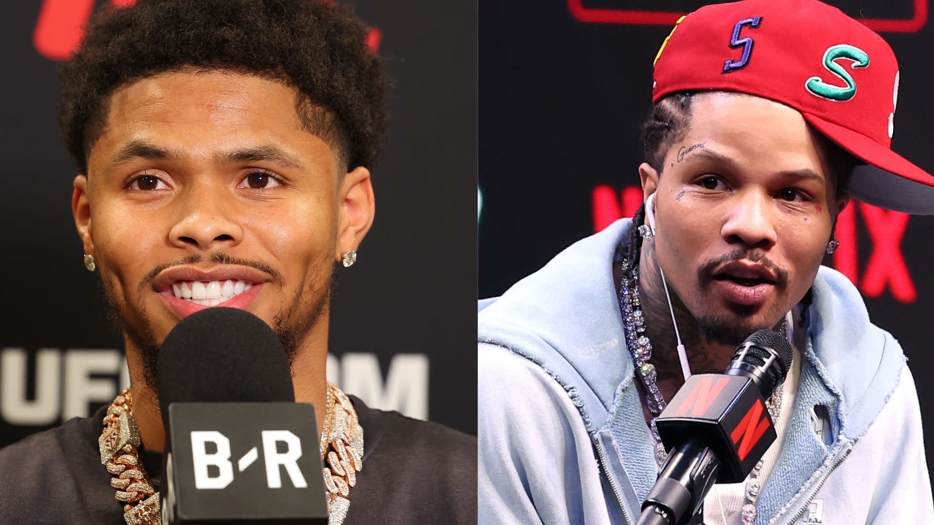 Shakur Stevenson Makes Bold Gervonta Davis Claim