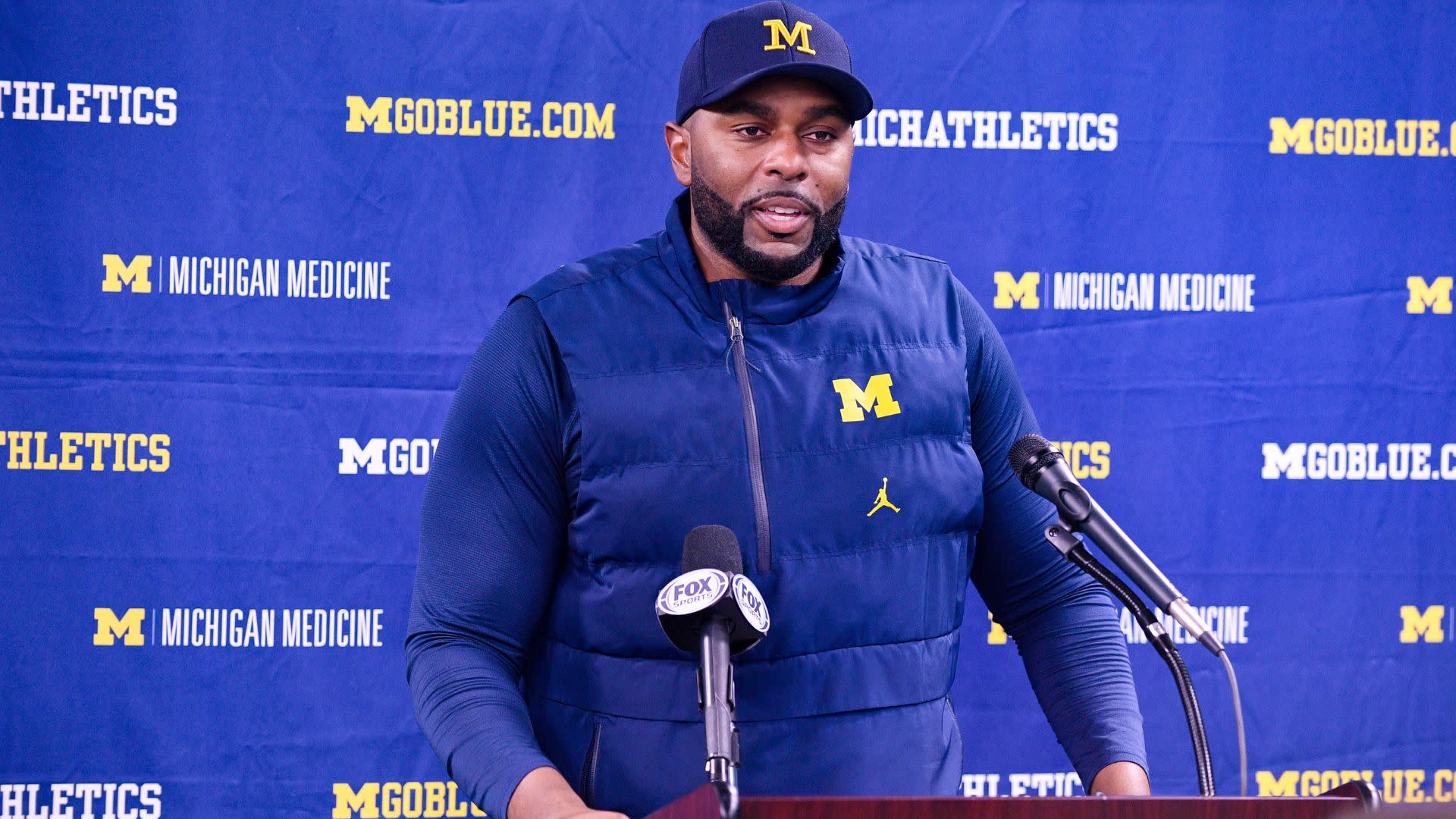 Sherrone Moore's Ex-Assistant Sues the University of Michigan
