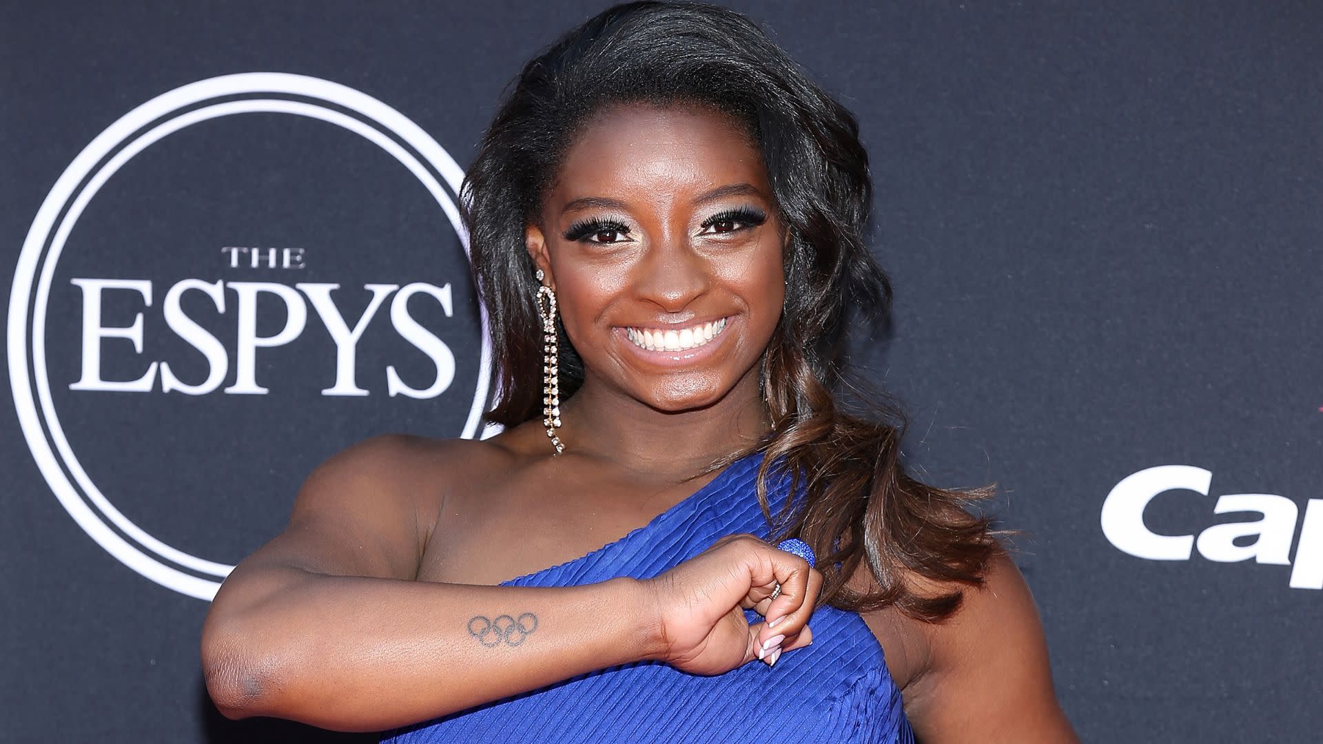 Simone Biles is Not Here For Your Questions About Why She Went to Taylor Swift & Travis Kelce's Wedding