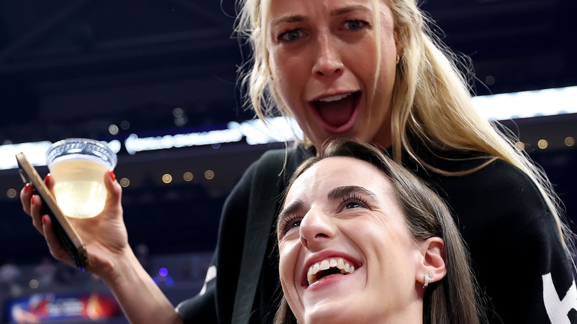 Sophie Cunningham Says WNBA Players are 'Definitely Targeting' Caitlin Clark