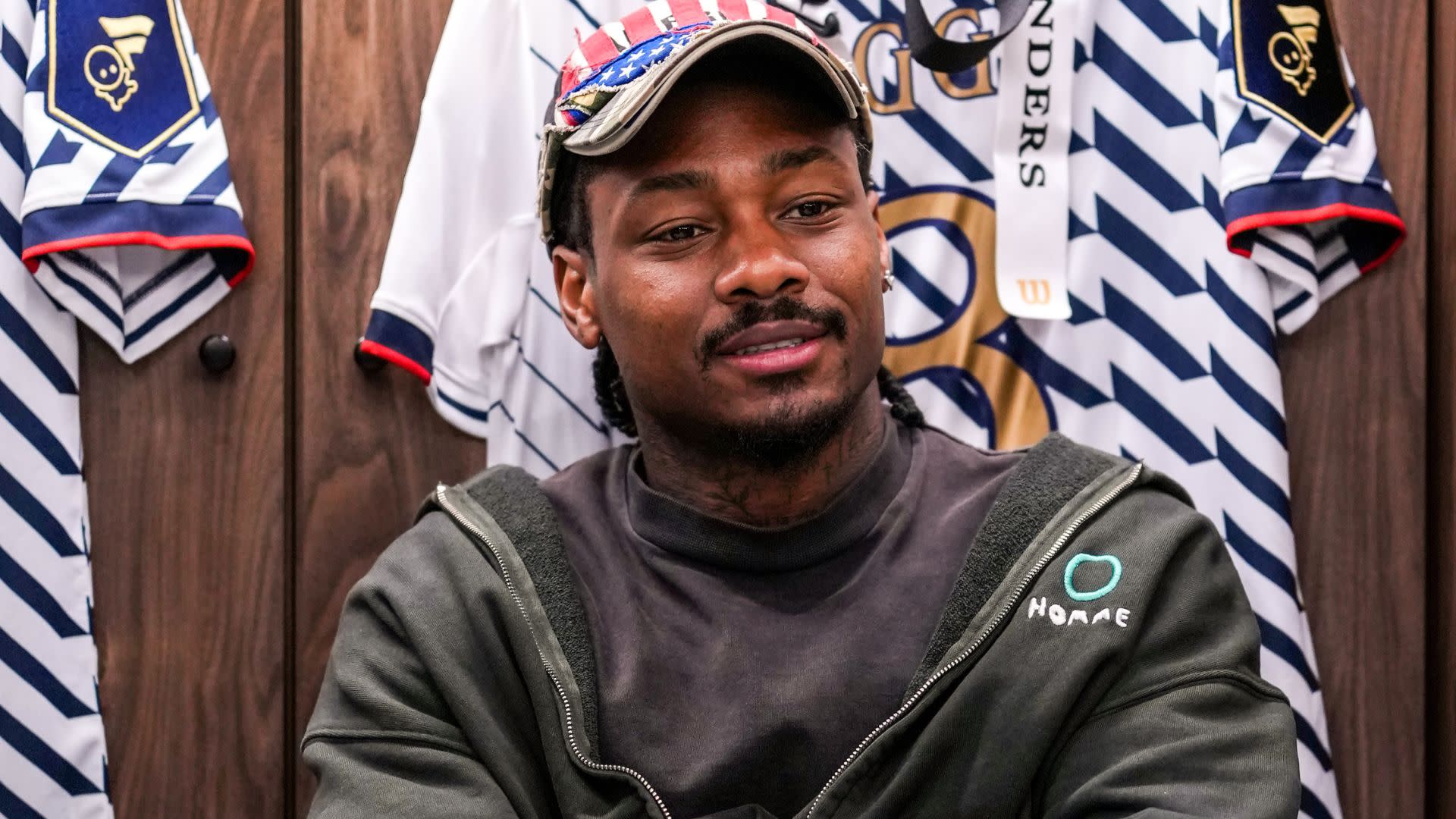 Stefon Diggs' Assault Accuser Claims the Patriots Tried to 'Fly Him Out'