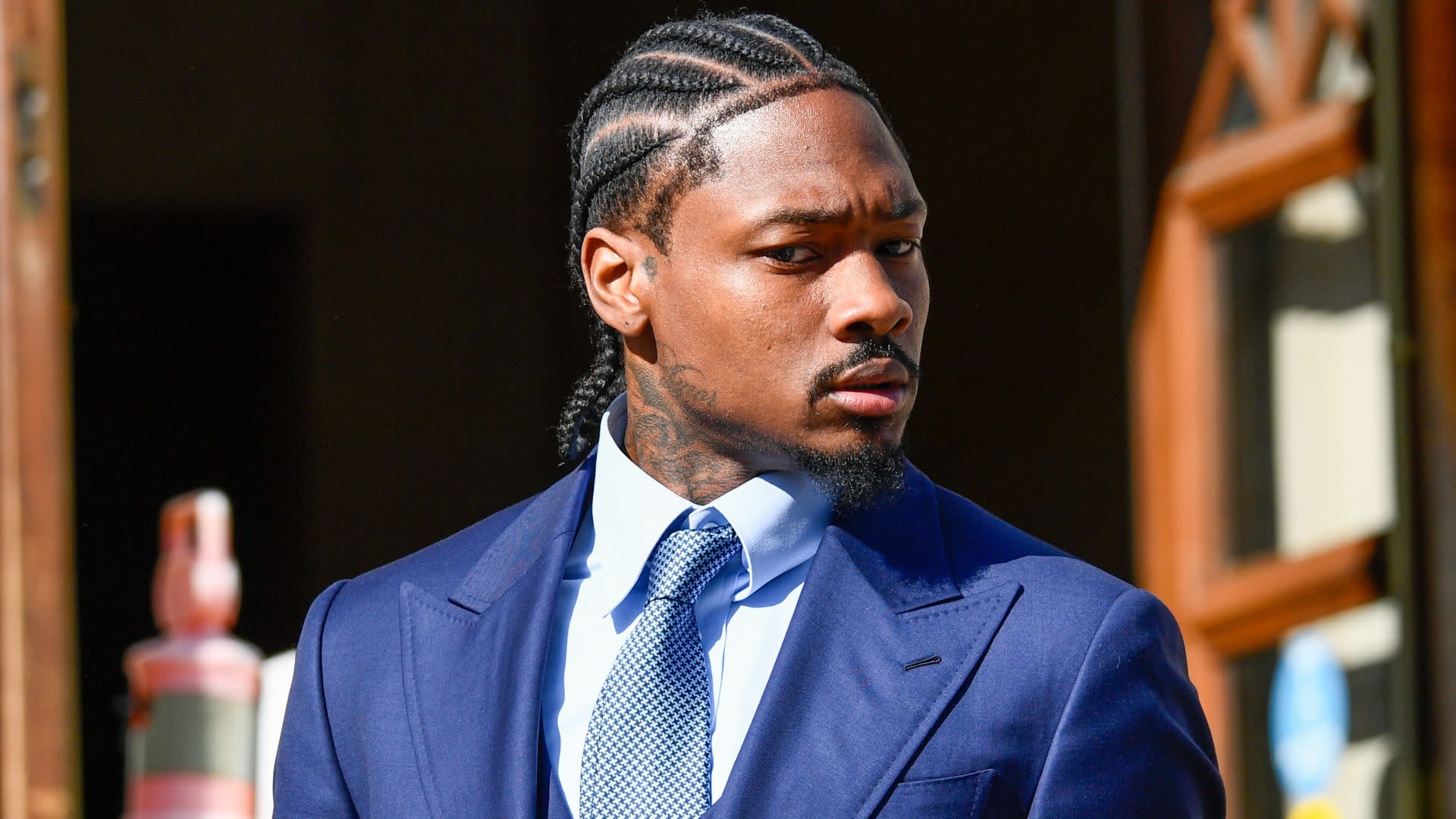 Stefon Diggs' Assault Accuser Settles Separate Suit with Brother Darez for $10M