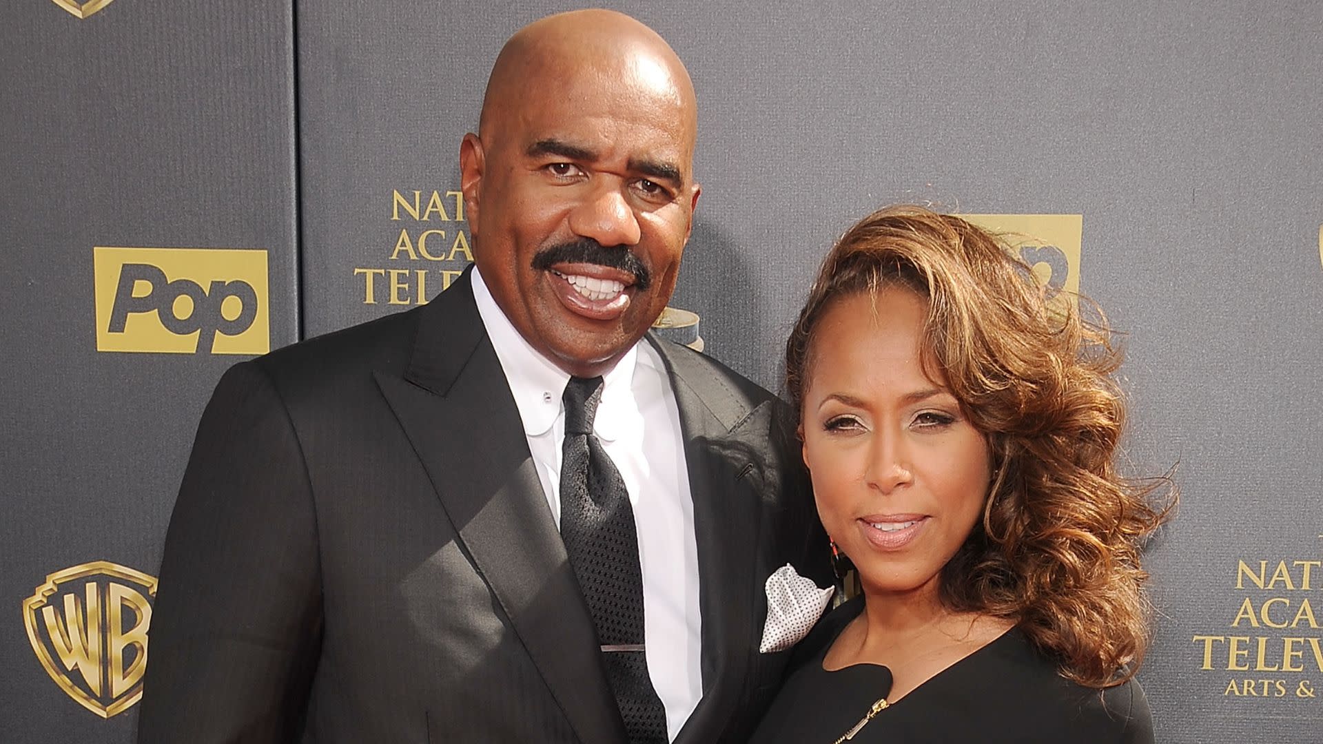 Steve Harvey Mourns the Loss of His Father-in-Law 'Thank You, Sir'