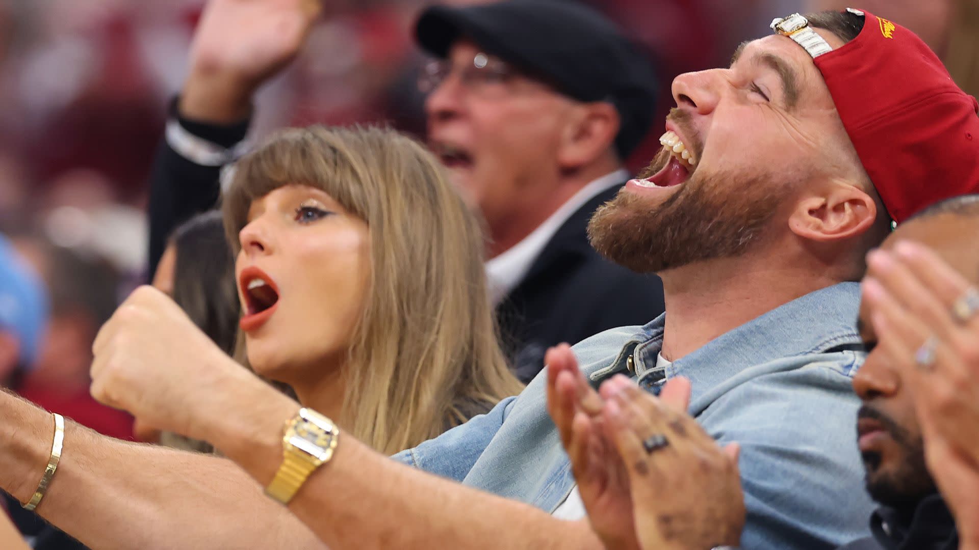Taylor Swift & Travis Kelce Filed a Permit to Close Off MSG During July 4th Weekend
