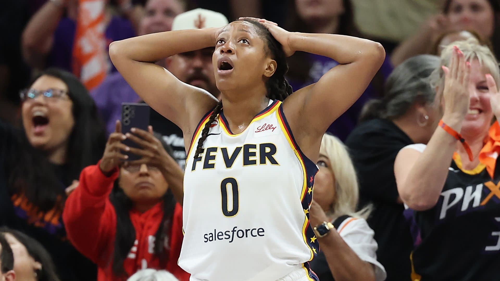 The Indiana Fever Got a Letter from Congress—Here's How They Responded