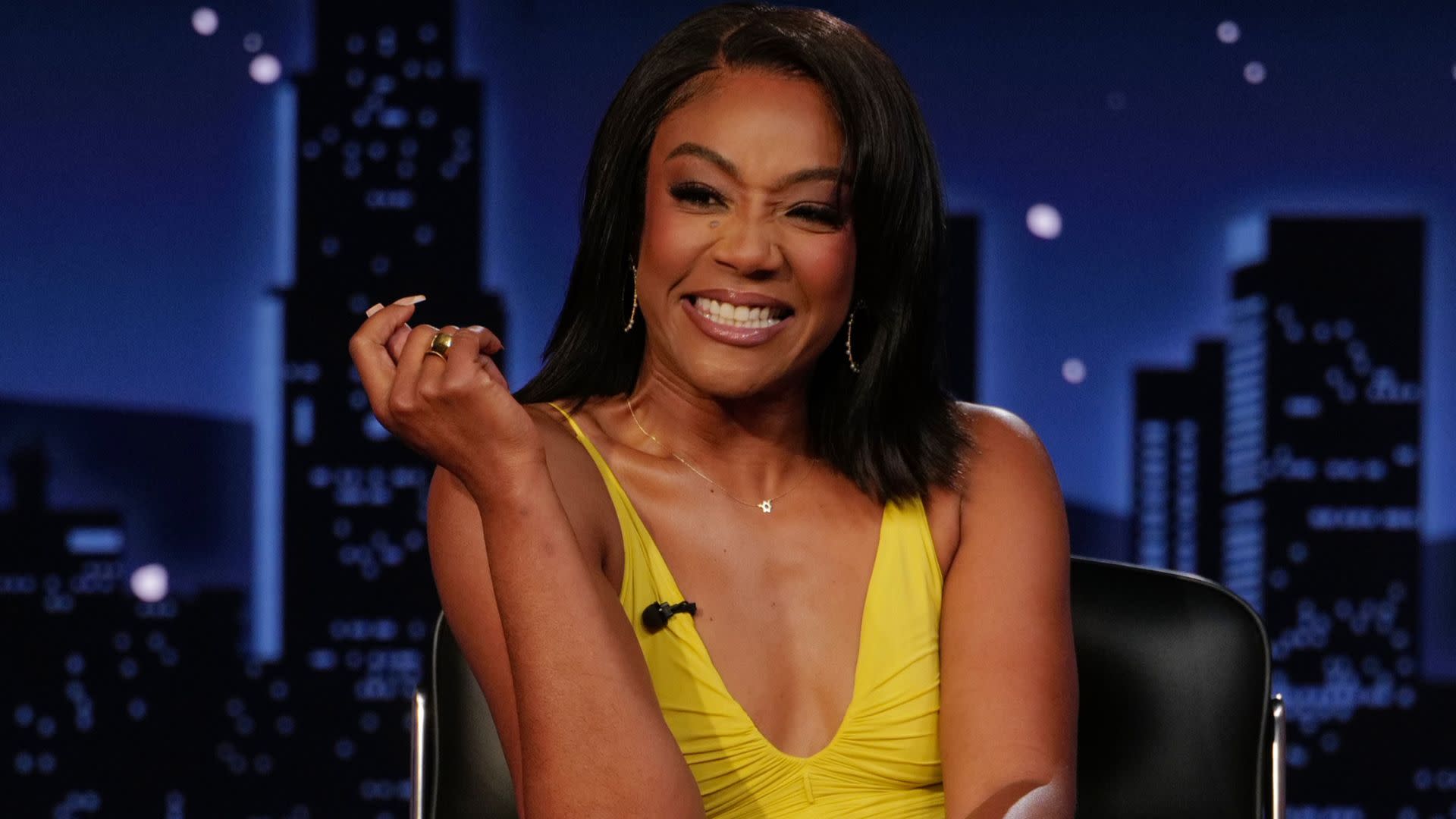 Tiffany Haddish Reveals Why She Chose to Become a Comedian 'So I Wouldn't Get Beat'
