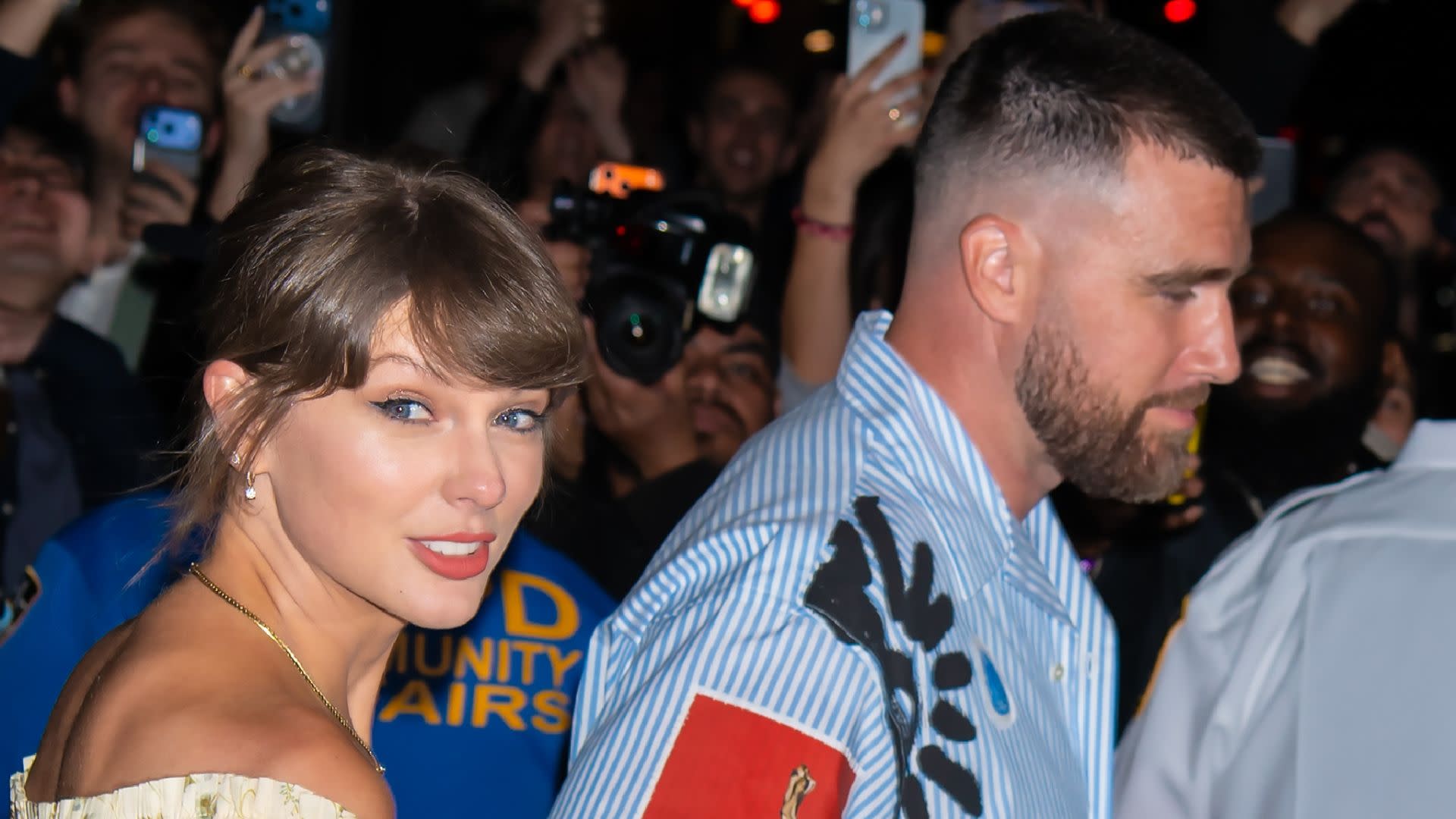 Travis Kelce Reveals the 'Epic' Proposal He Gave Taylor Swift on the Season Finale of 'New Heights' Podcast