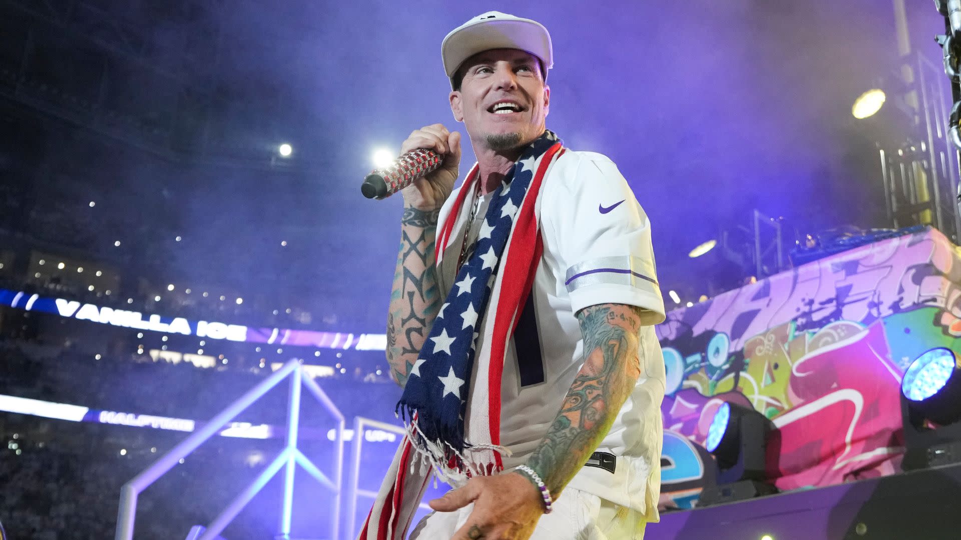 Vanilla Ice's Freedom 250 Concert Canceled in DC Due to Non-Existent 'Inclement Weather'