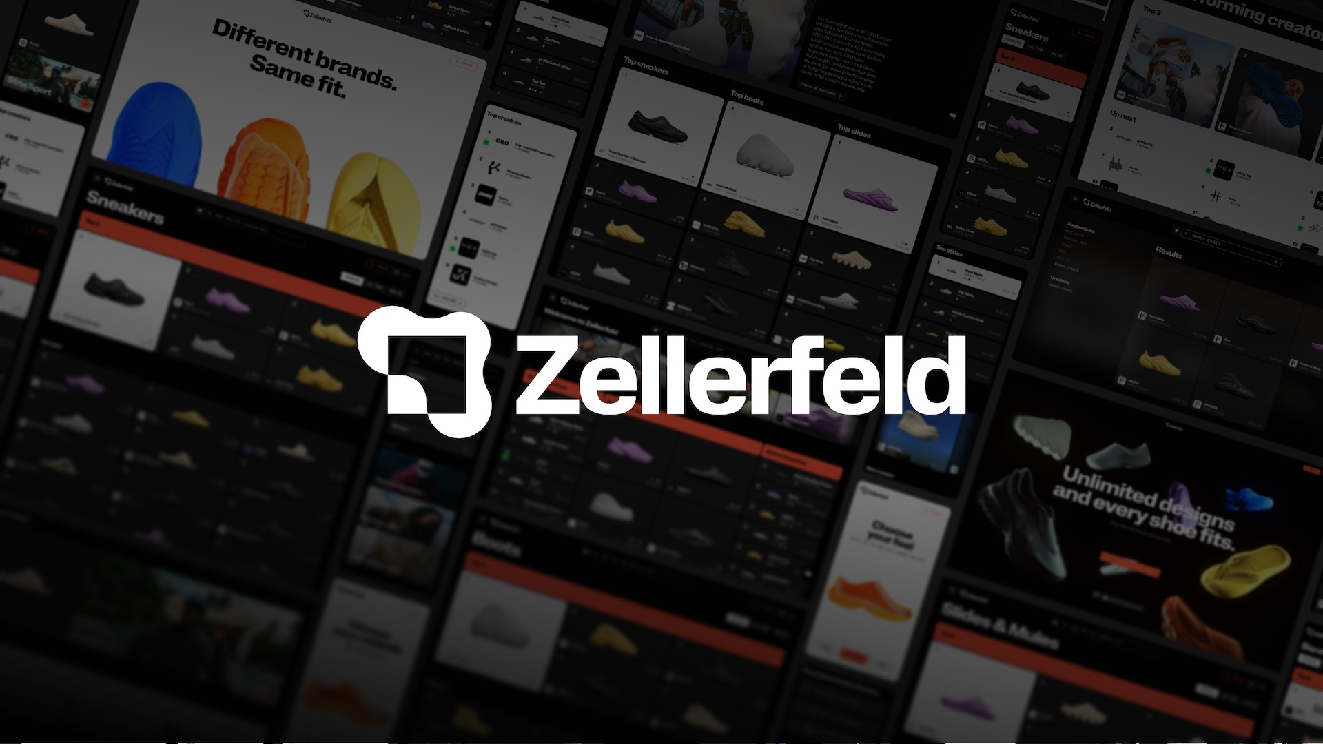 Zellerfeld Digitizes Footwear Access With Spotify-Inspired Marketplace
