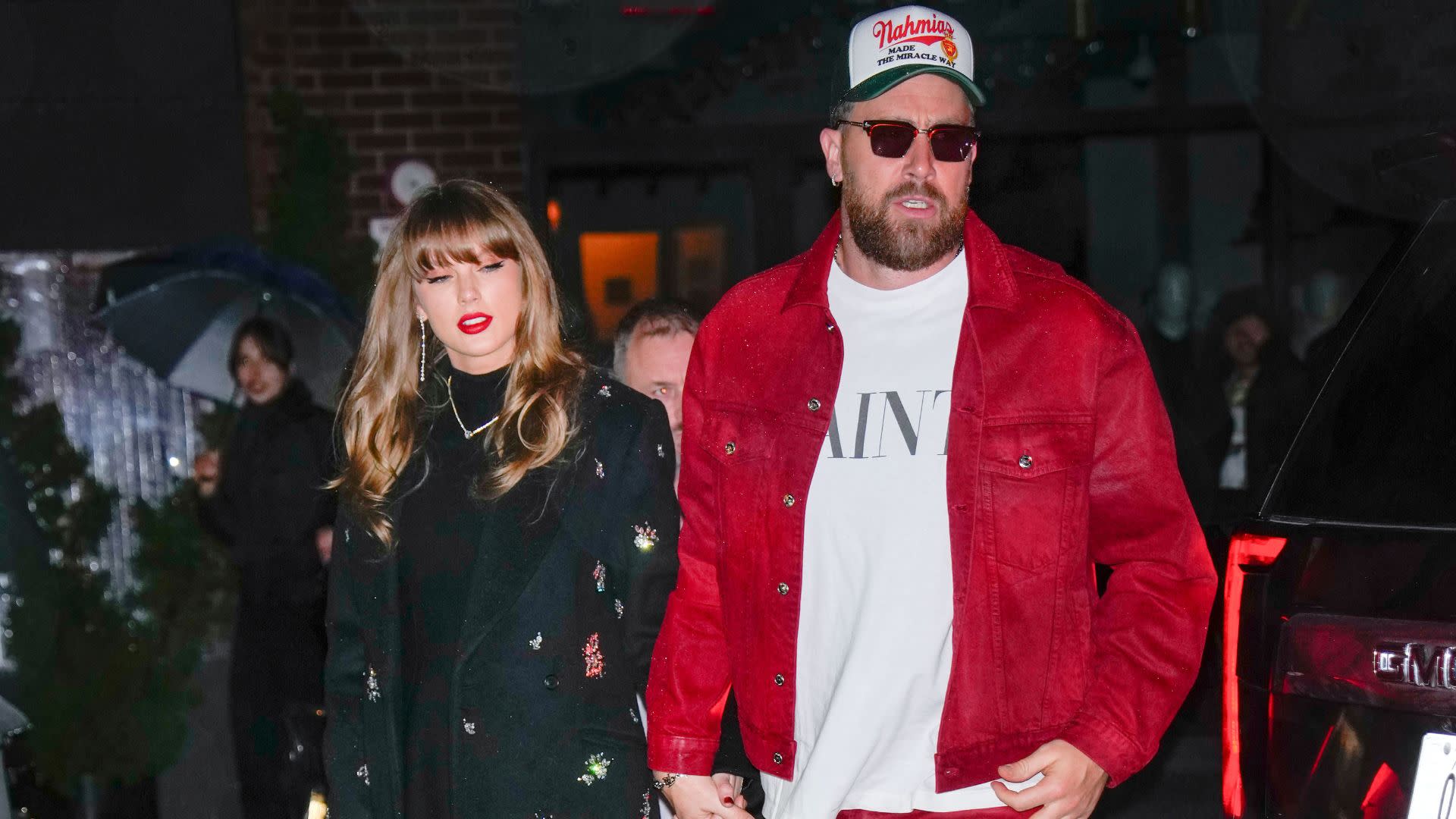 Go Inside Taylor Swift and Travis Kelce's New 21,000 Sq. Ft. Lakeside Mansion
