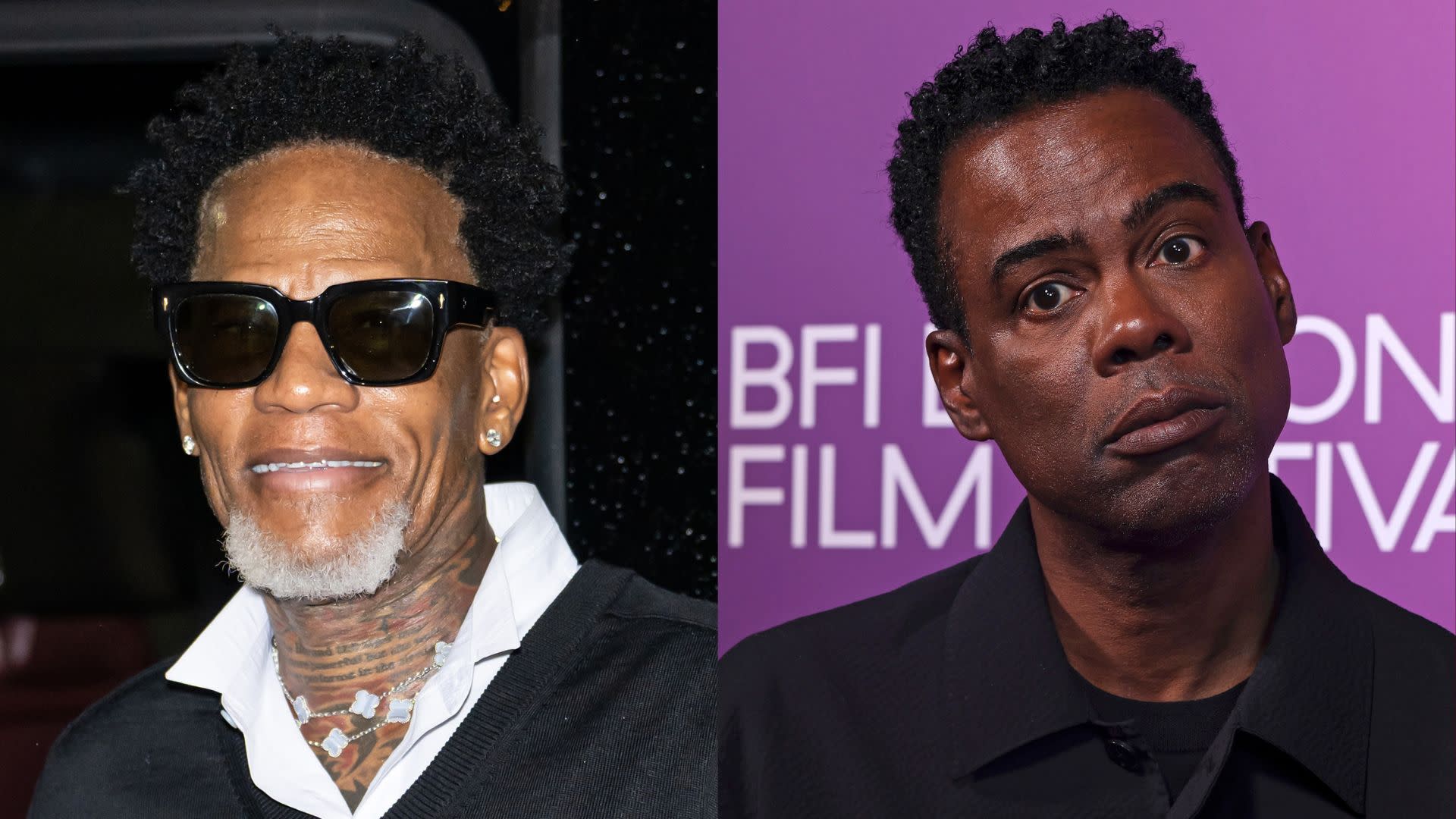 DL Hughley Said Chris Rock Made Him Feel 'Small' Over Literacy Issues