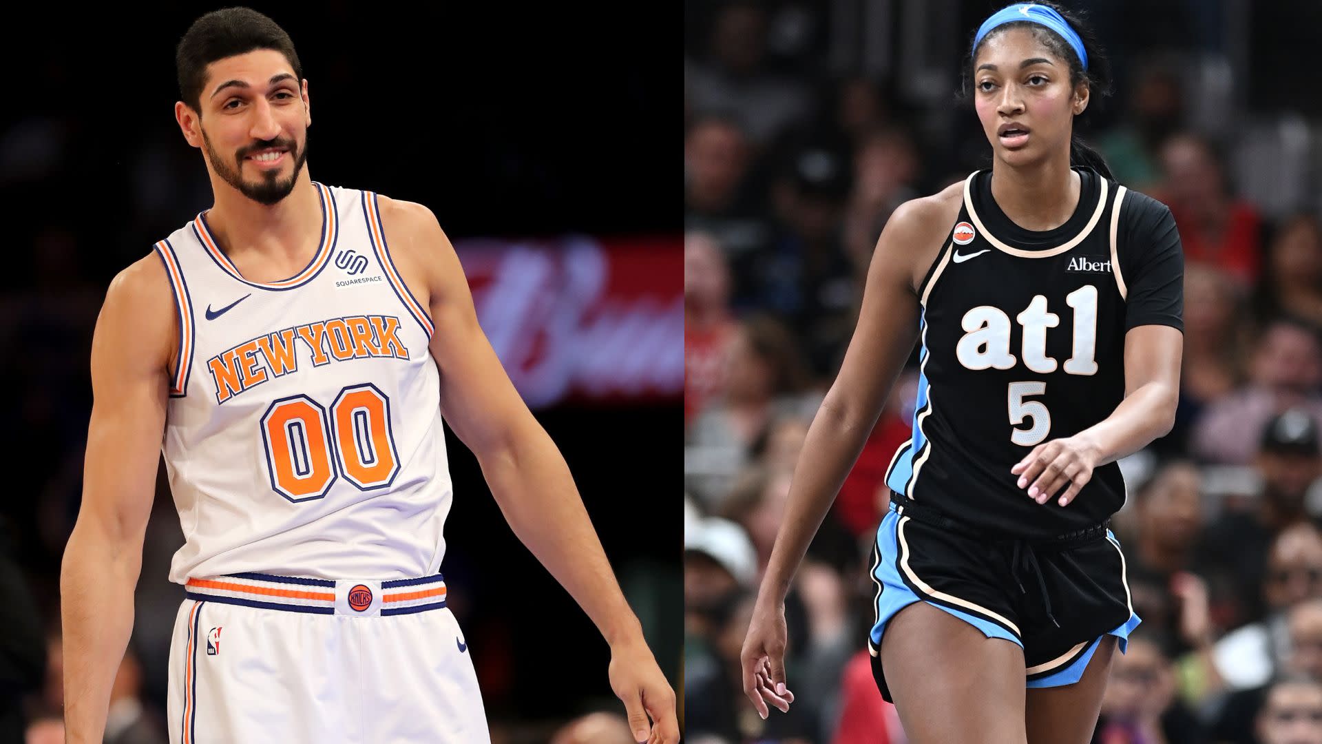 Enes Kanter Freedom Says He'll Dunk on Angel Reese When He Joins the WNBA
