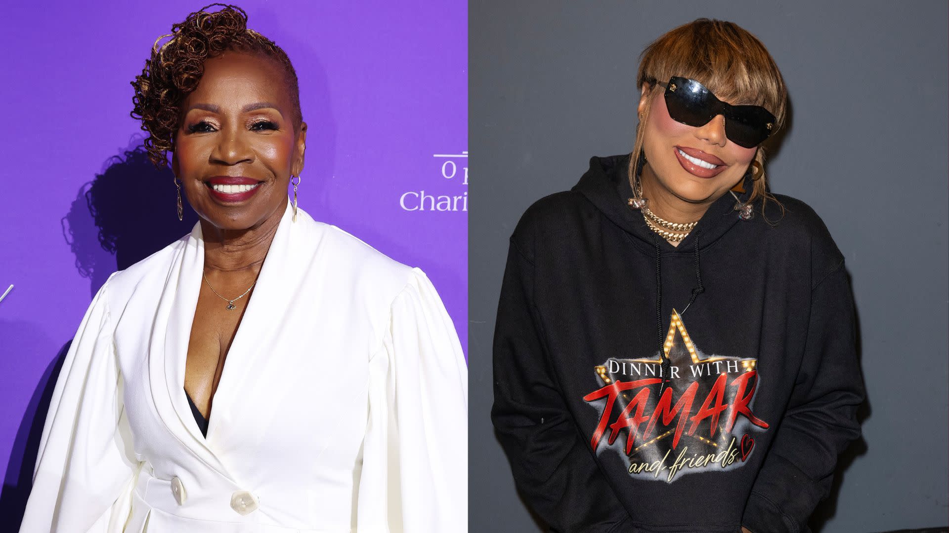 The Aunties Are Beefing: Iyanla Vanzant Says Tamar Braxton 'Needs Help'