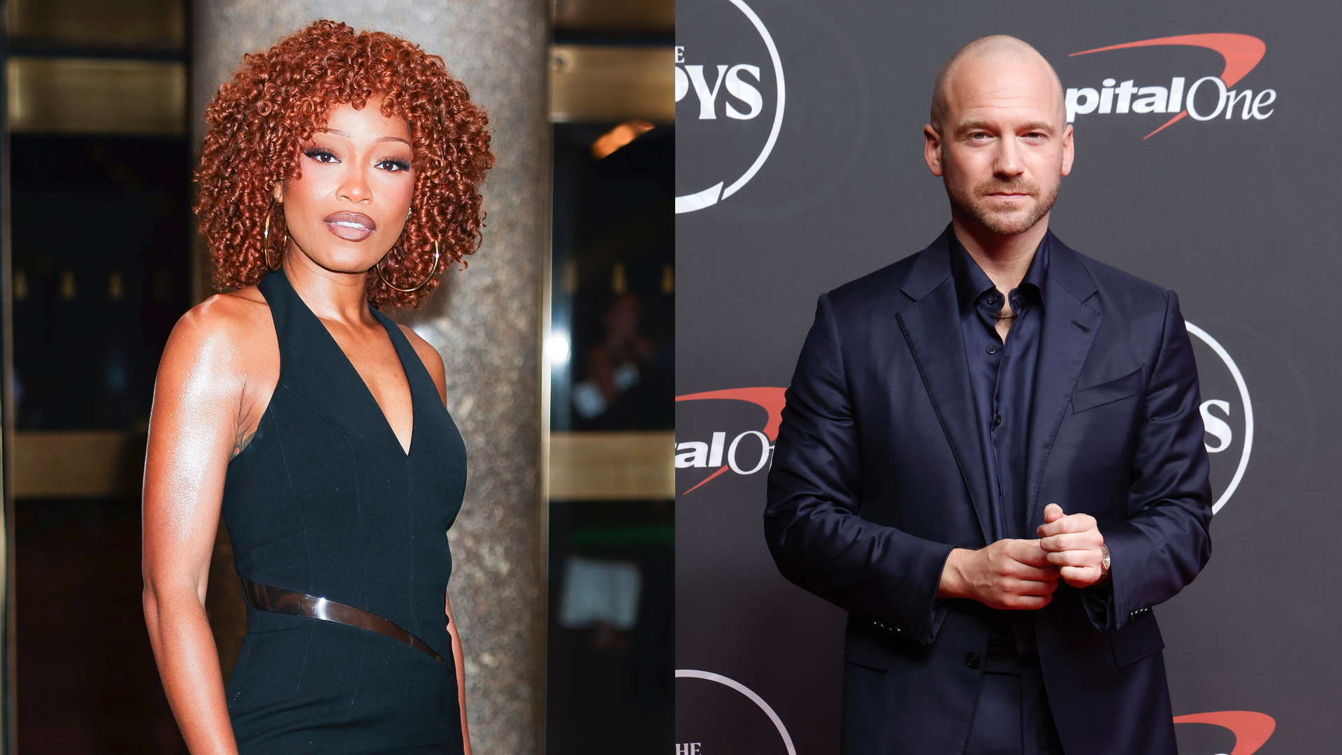 NEW YORK, NEW YORK - JULY 28: Keke Palmer arrives to 'The Tonight Show Starring Jimmy Fallon' in Midtown on July 28, 2026 in New York City. 

NEW YORK, NEW YORK - JULY 15: Sean Evans attends the 2026 ESPY Awards at the David H. Koch Theater at Lincoln Center on July 15, 2026 in New York City. 