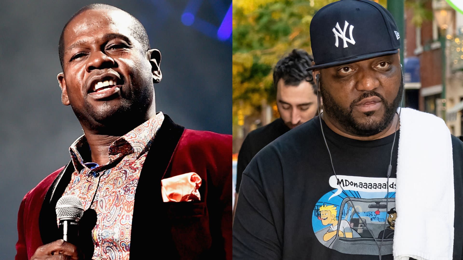 Scruncho Says He's Ready to Put Paws on Aries Spears for Bernie Mac Take