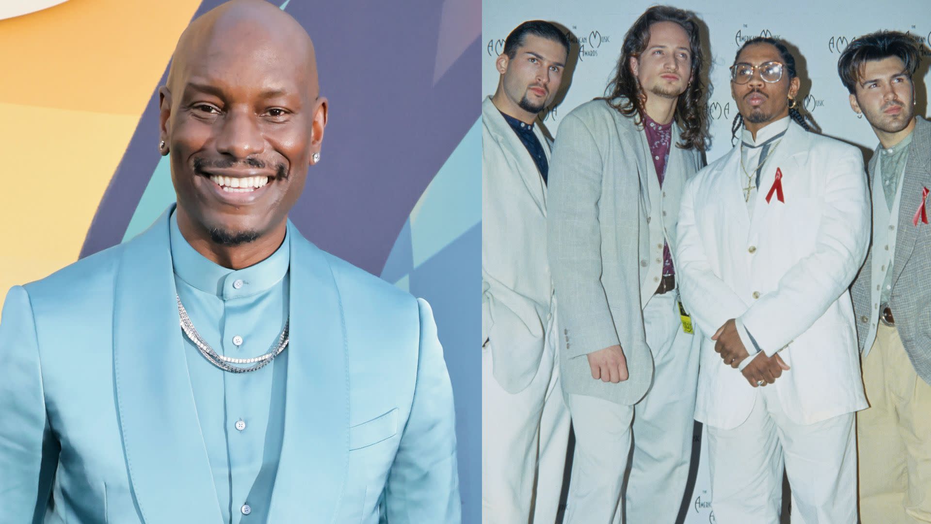 Tyrese Responds to 'Cult' Accusations About Color Me Badd's Kevin Thornton