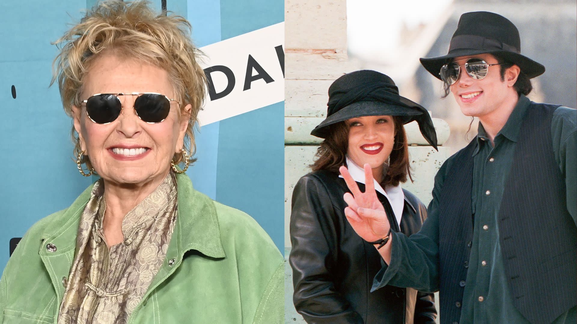 Roseanne Barr Says Michael Jackson Was Lisa Marie Presley's 'Best Lay'