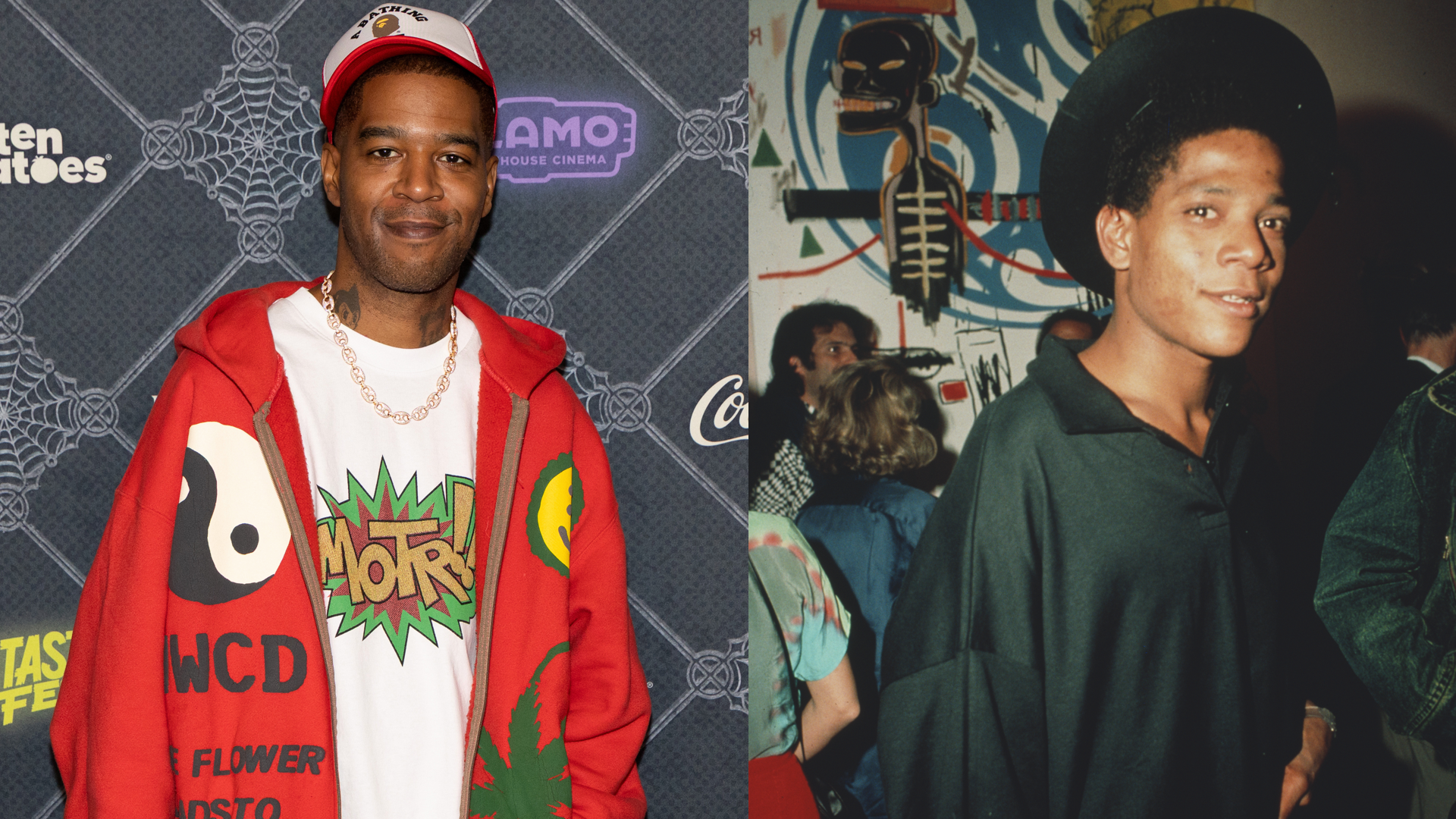 AUSTIN, TEXAS - SEPTEMBER 20: Scott Mescudi attends the world premiere of "Pathetic Fallacy" during Fantastic Fest 2026 at Alamo Drafthouse South Lamar on September 20, 2026 in Austin, Texas. 
American artist Jean-Michel Basquiat (1960 - 1988), circa 1985. 
