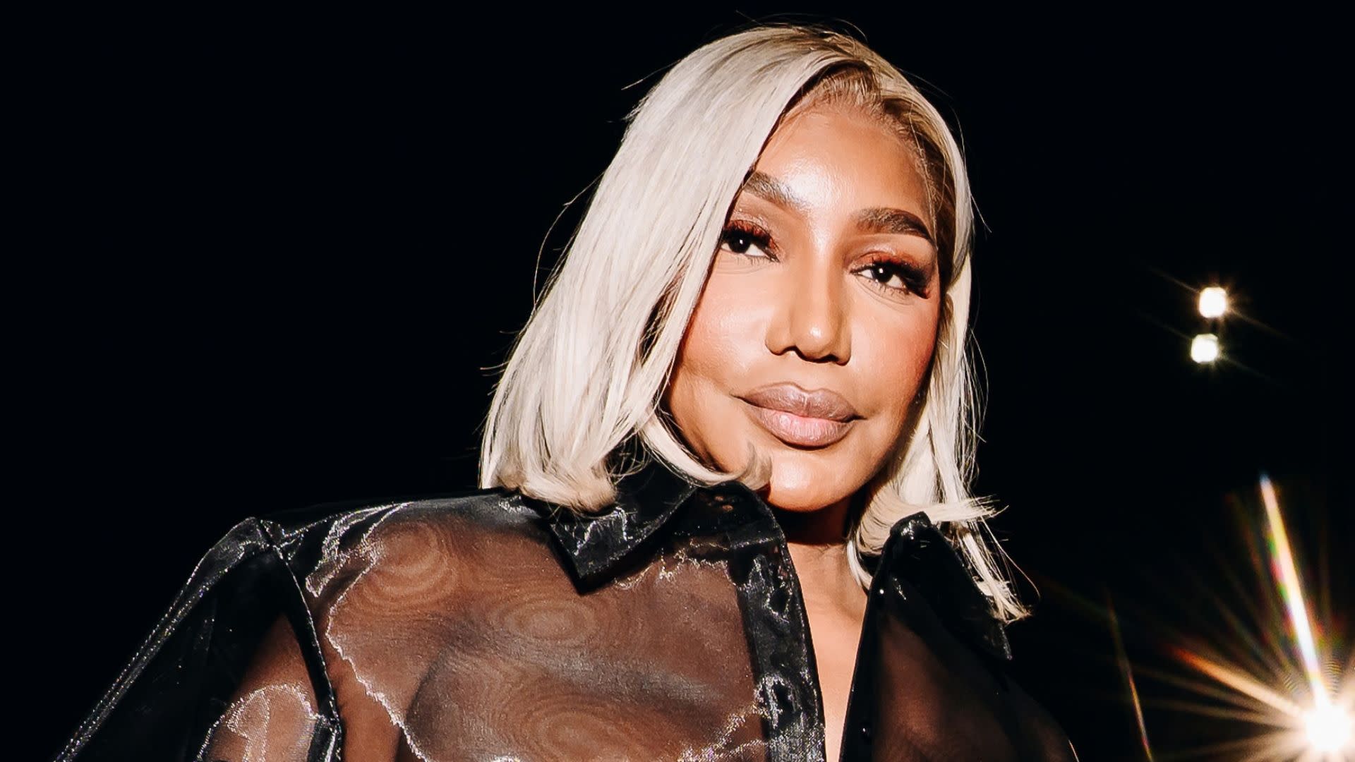 Nene Leakes Lets the Girls Go Free During NYFW