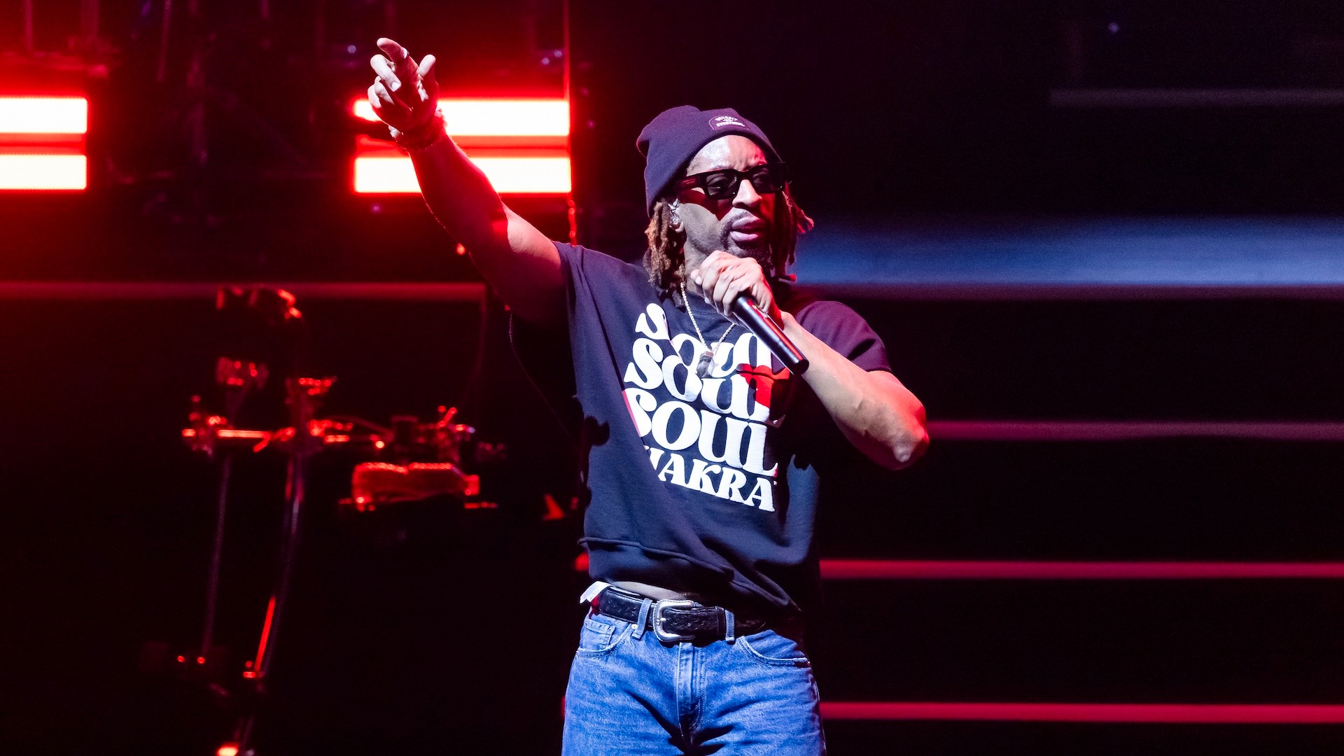 CLARKSTON, MICHIGAN - SEPTEMBER 09: Lil Jon performs at Pine Knob Music Theatre on September 09, 2026 in Clarkston, Michigan. 