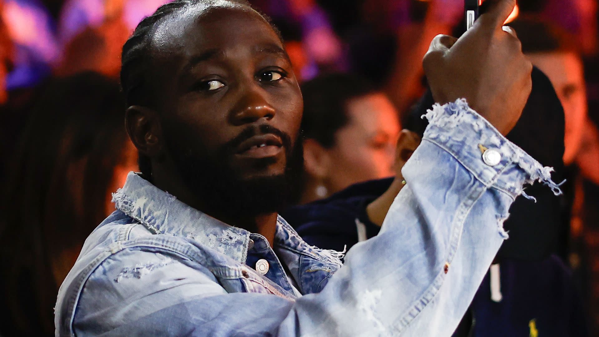 Terence Crawford Had One Reaction to Comeback Rumors