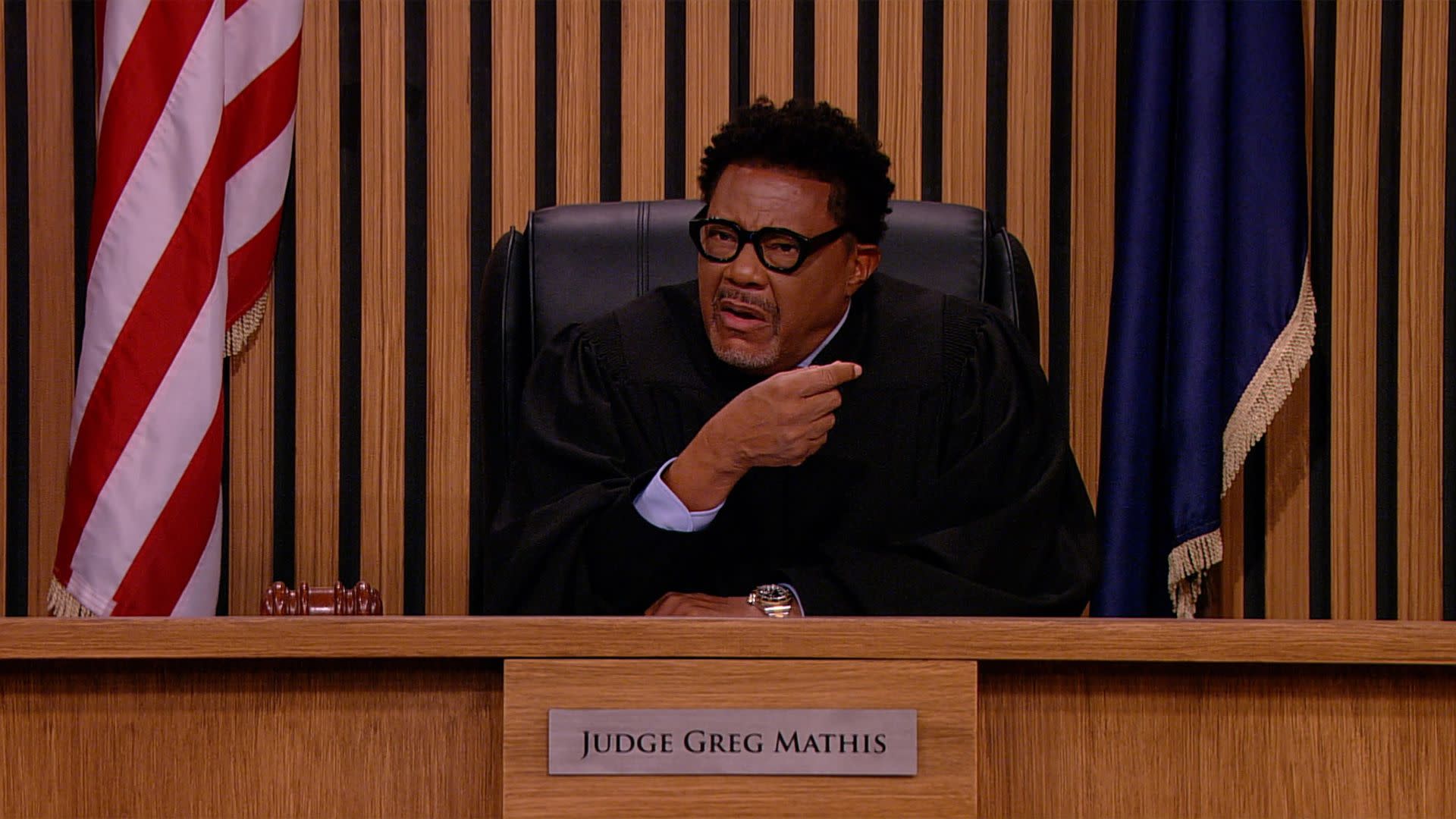 Judge Greg Mathis Says His Wife Won't Let Him Do This One Thing