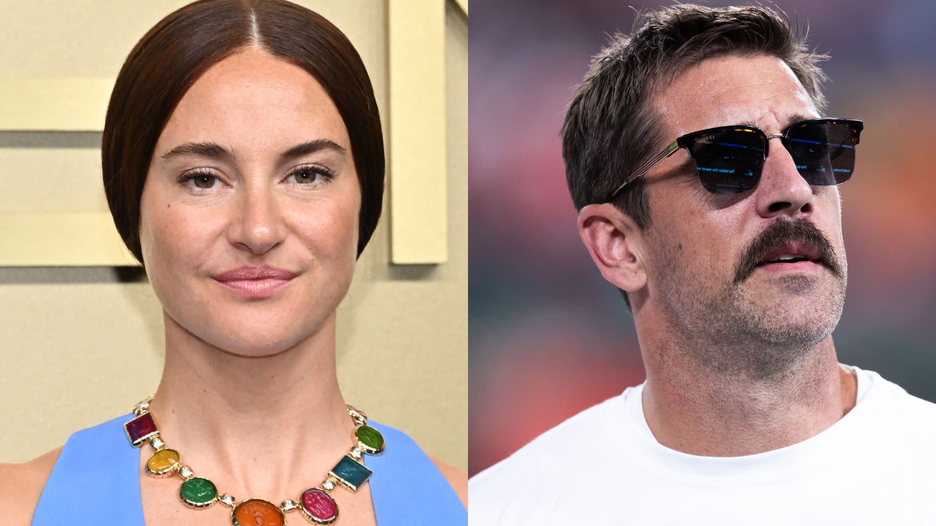 Shailene Woodley Let Aaron Rodgers Know That She's Not Here for the Shenanigans