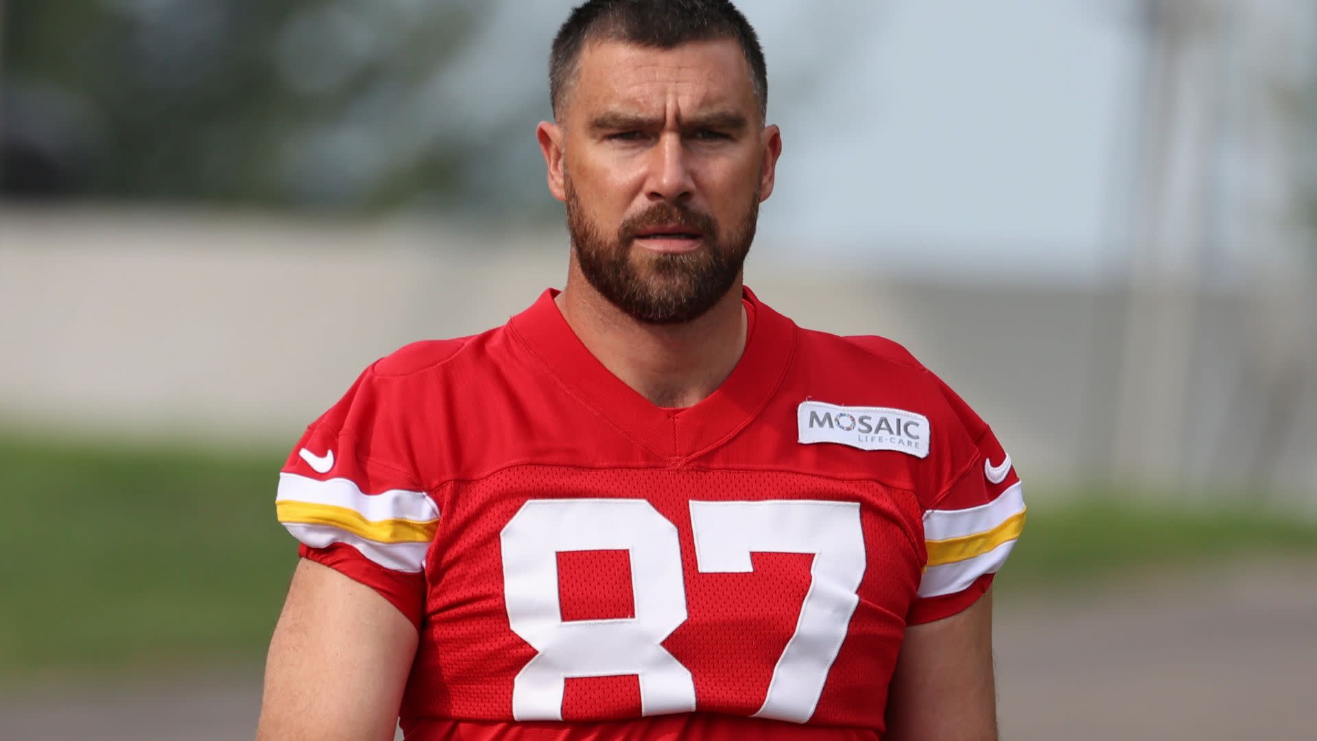 How Travis Kelce Stayed in Shape for Chiefs Training Camp After Taylor Swift Wedding